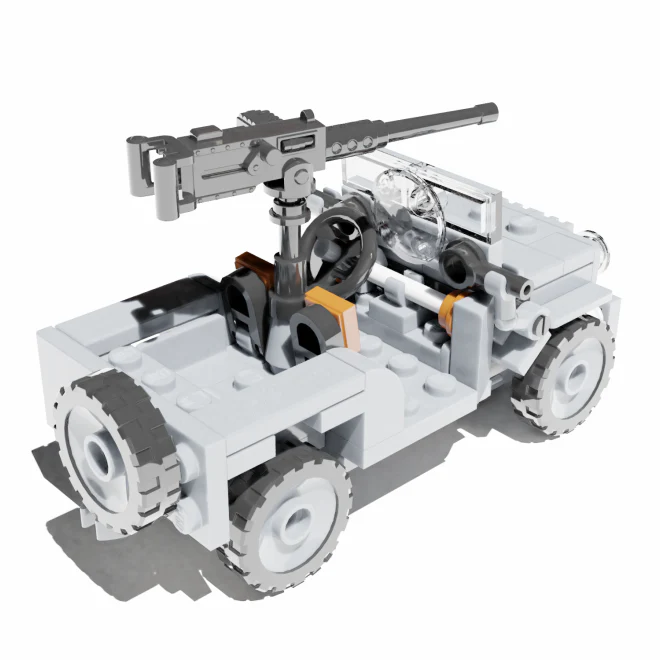 Willys Jeep - Image 4