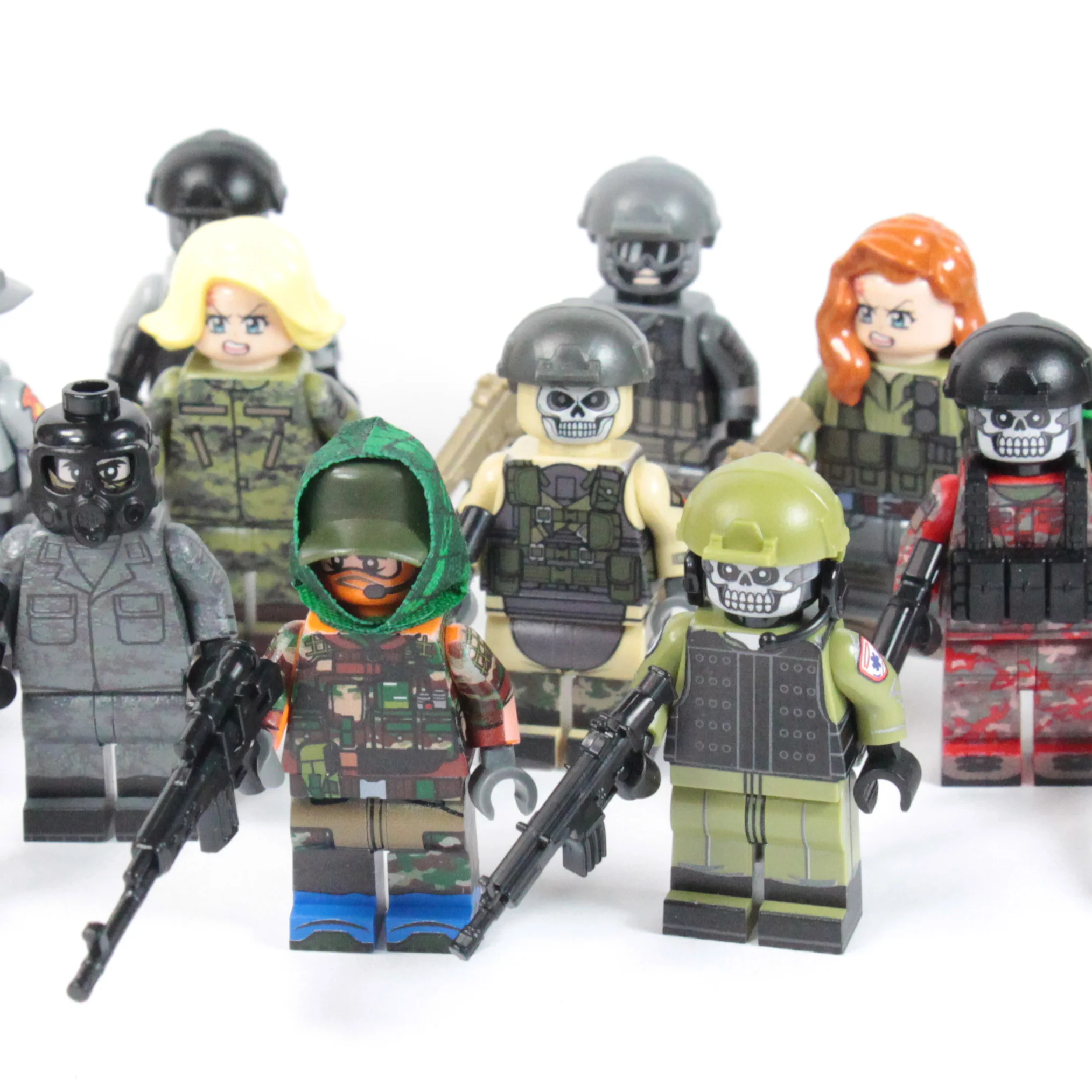 Military Minifigure Gold Pack - Image 2
