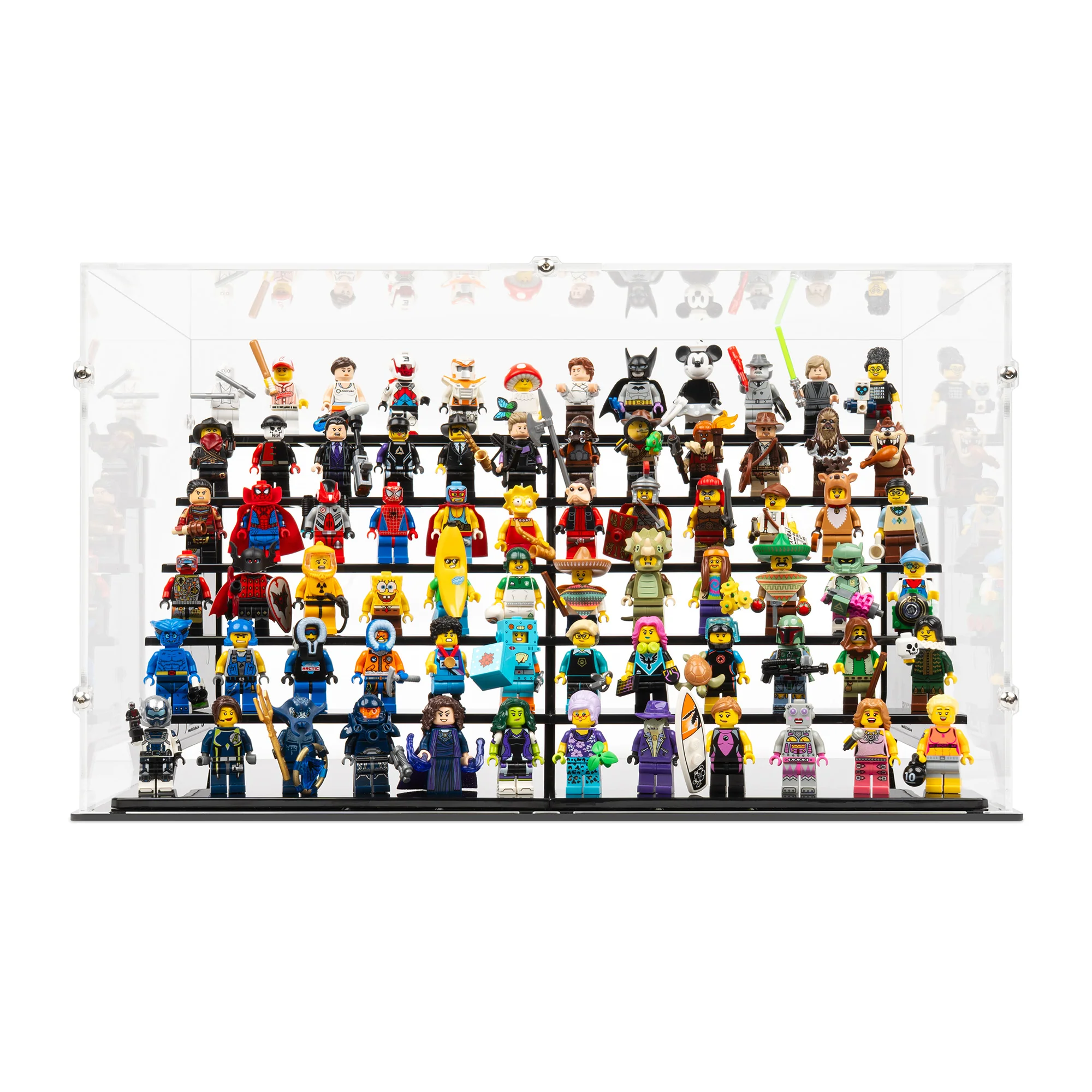 Minifigure Display Stand Case - Image 2