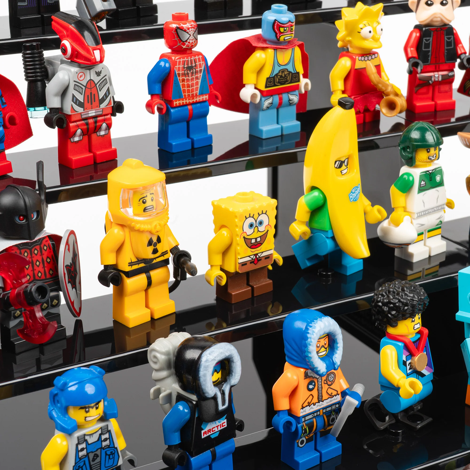 Minifigure Display Stand Case - Image 4