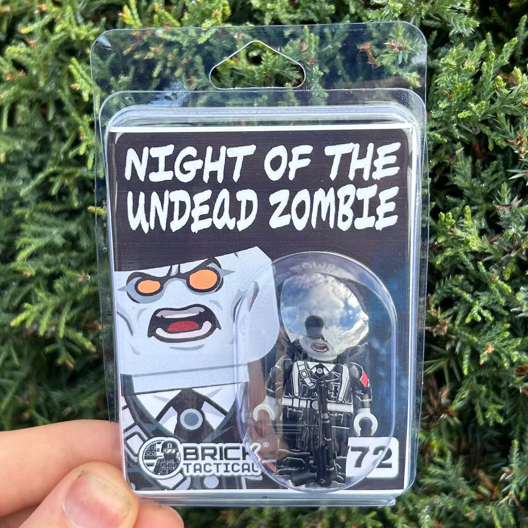 Night of the Undead Zombie - LIMITED EDITION 1/72 - Image 2
