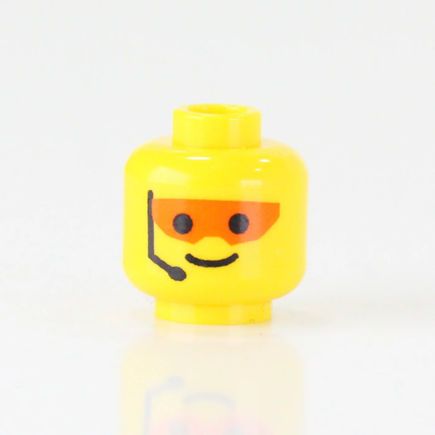 Orange Marine Head (Smile)