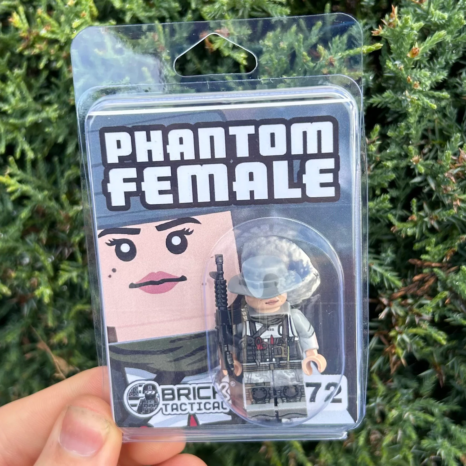 Phantom Female - LIMITED EDITION 1/72 - Image 2