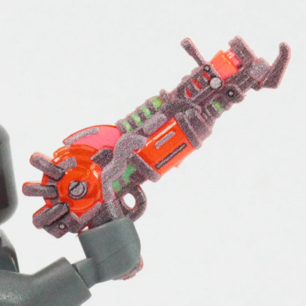 Printed MK2 Raygun (Transparent Orange)