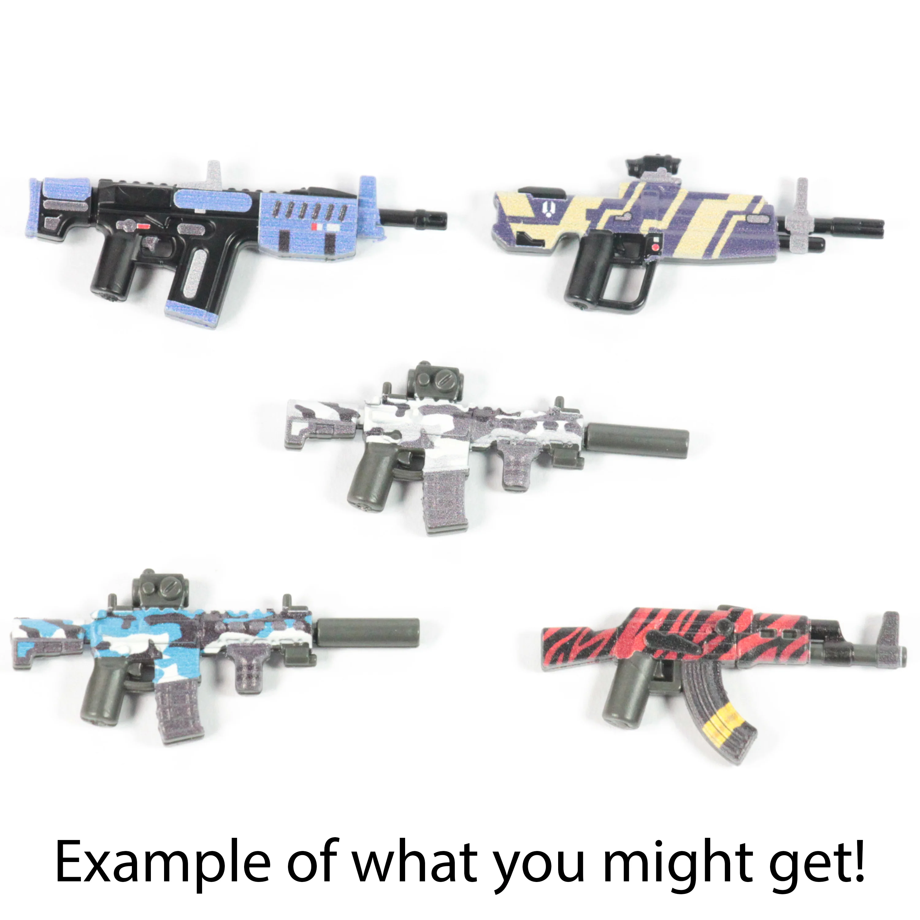 Printed Weapon Skin Pack - Image 2