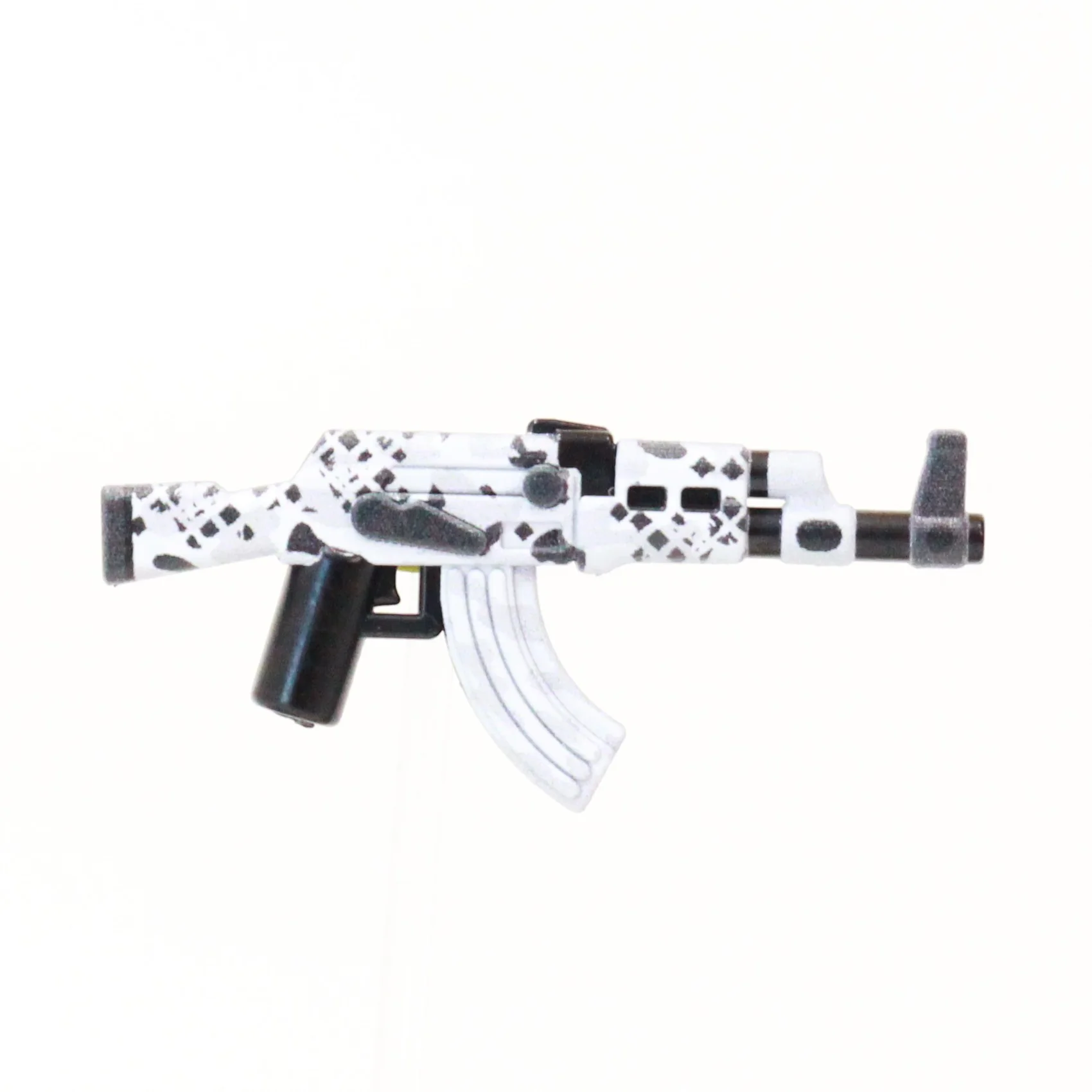 Printed White Camo AK