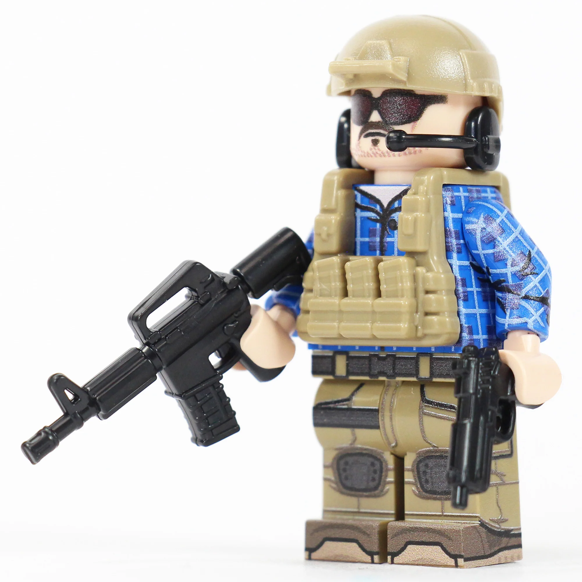 Private Military Contractor (Blue) - LIMITED EDITION 1/144