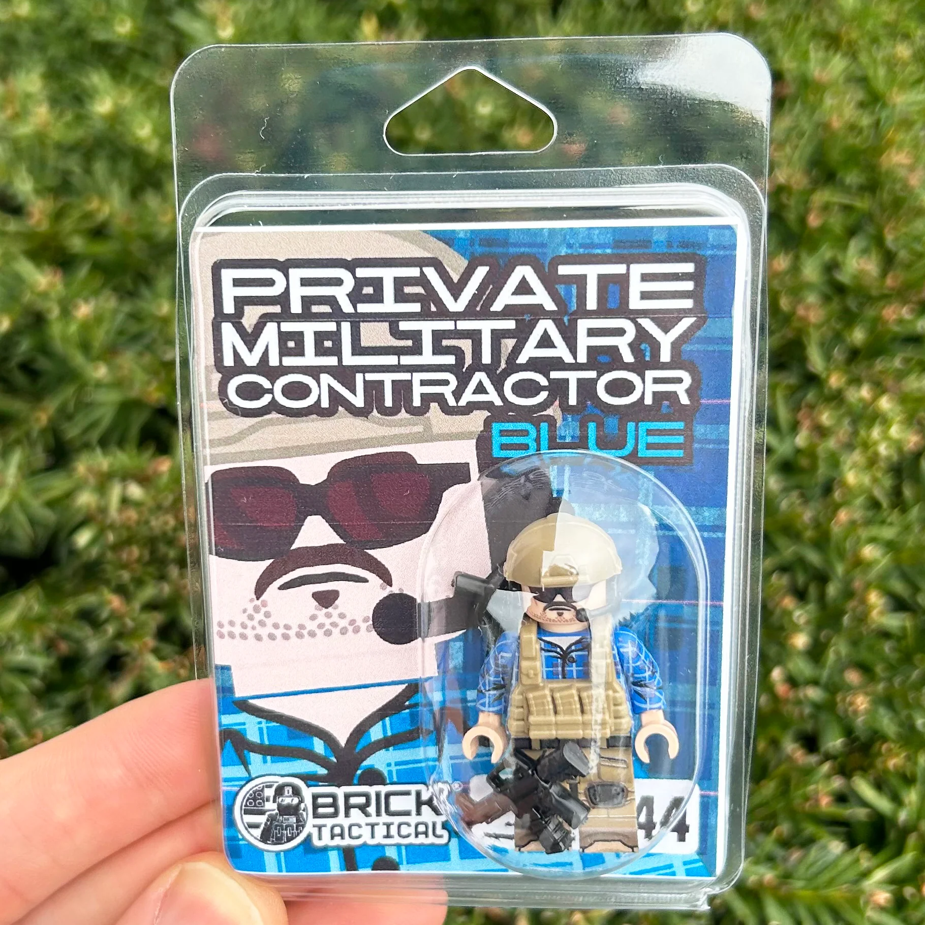 Private Military Contractor (Blue) - LIMITED EDITION 1/144 - Image 2