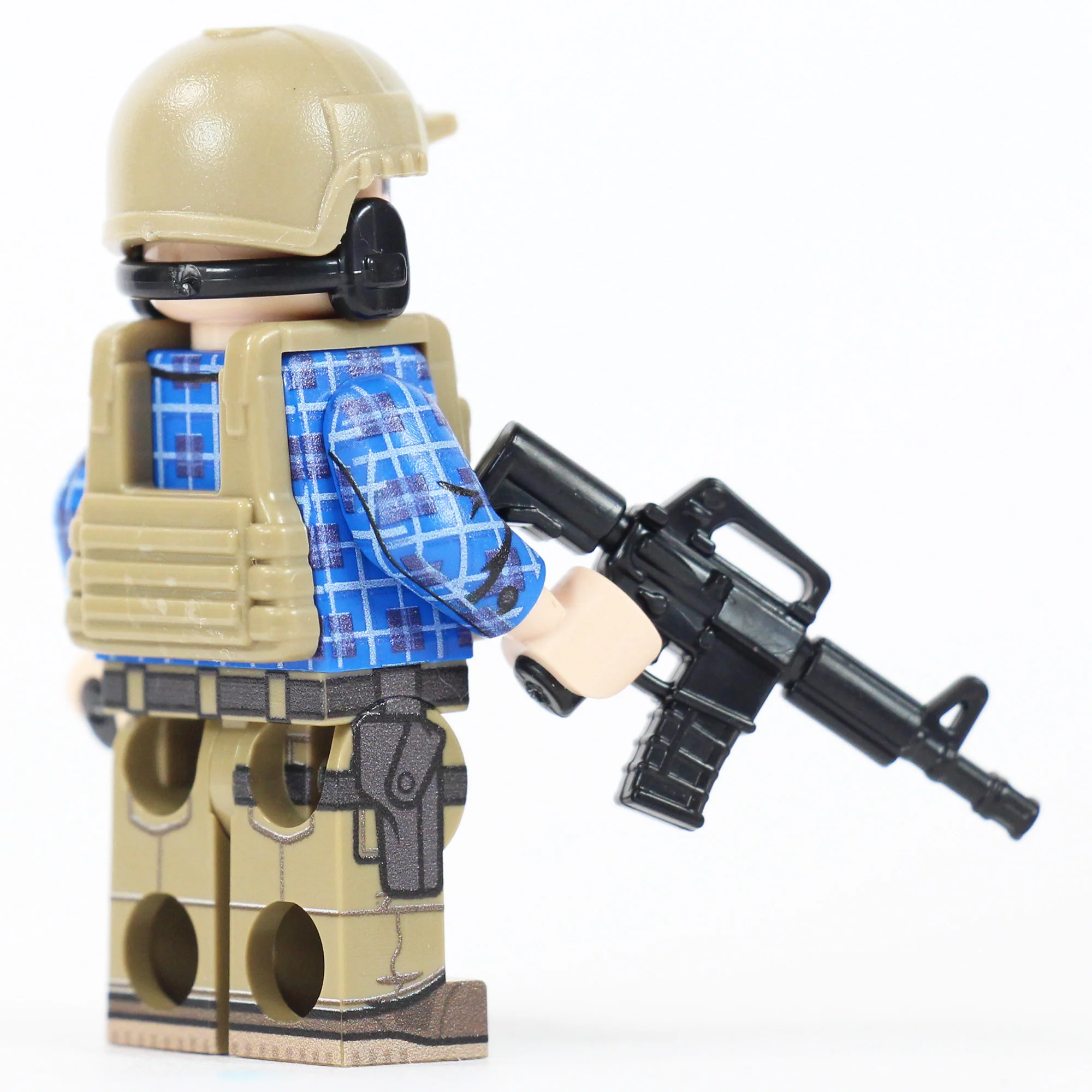 Private Military Contractor (Blue) - LIMITED EDITION 1/144 - Image 3