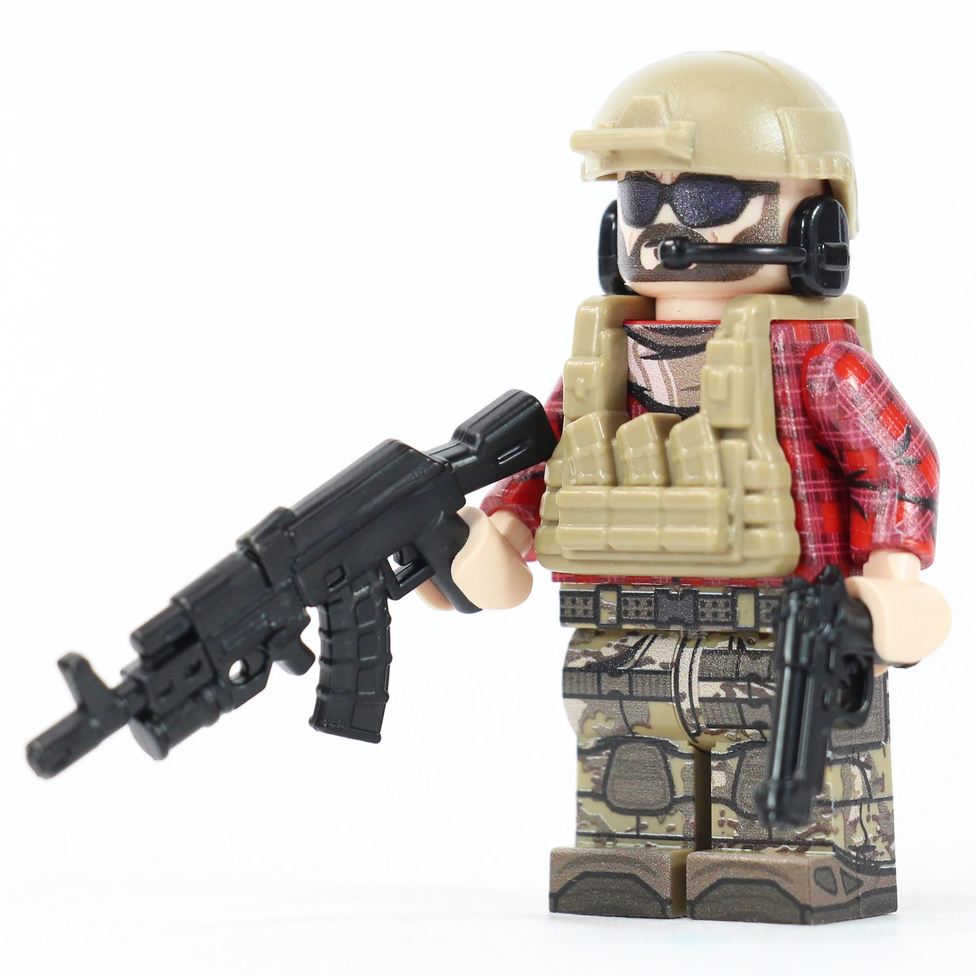 Private Military Contractor (Red) - LIMITED EDITION 1/144