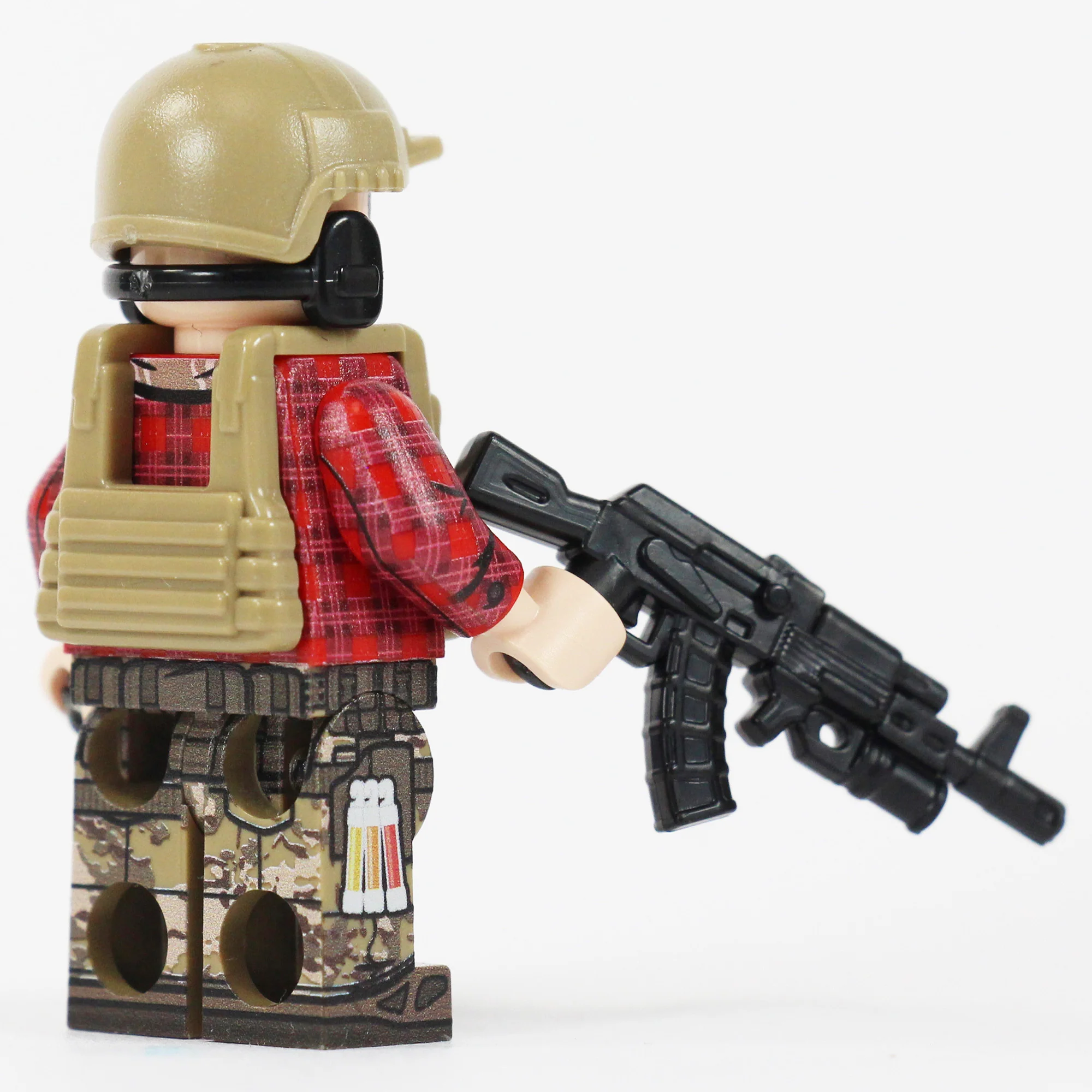 Private Military Contractor (Red) - LIMITED EDITION 1/144 - Image 2
