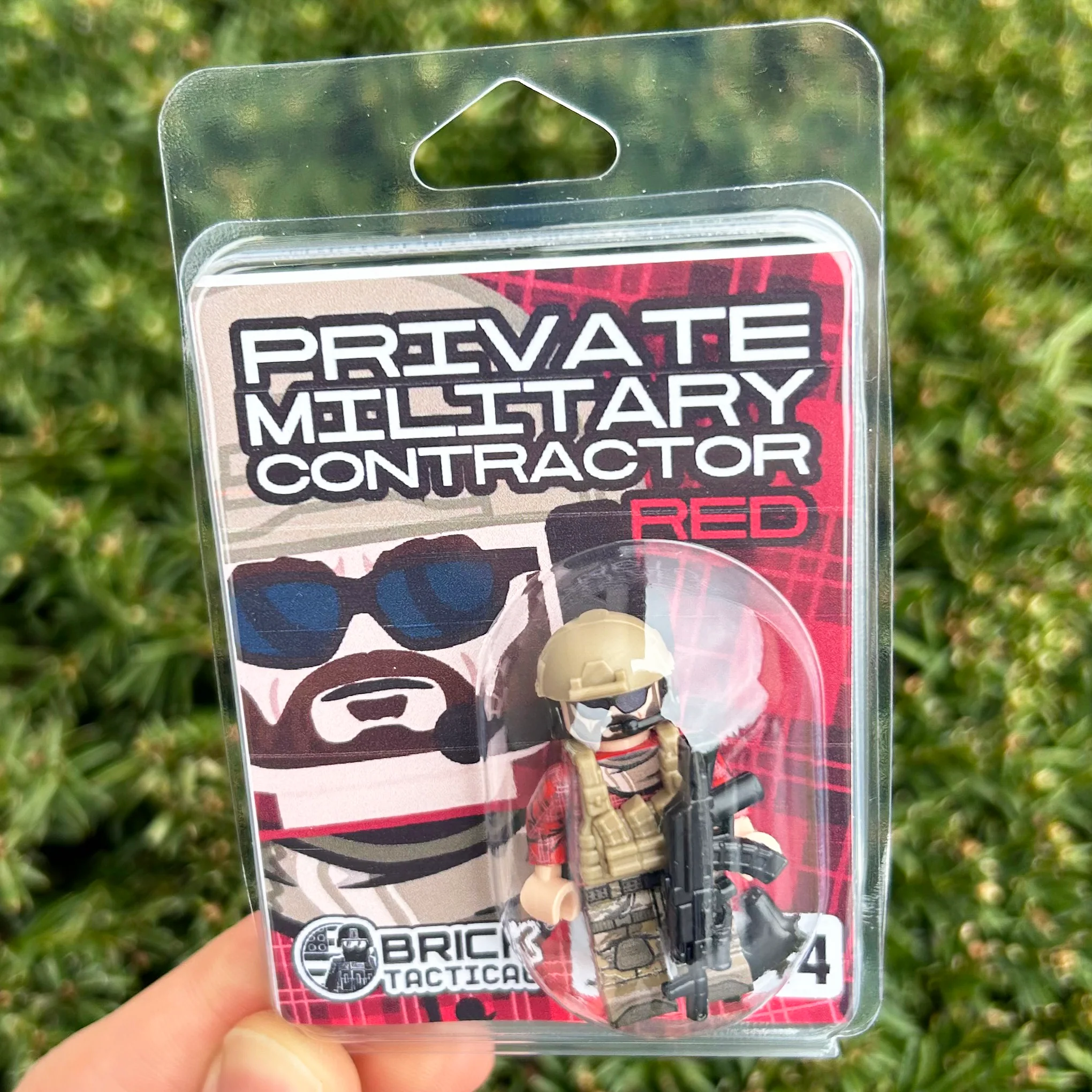 Private Military Contractor (Red) - LIMITED EDITION 1/144 - Image 3