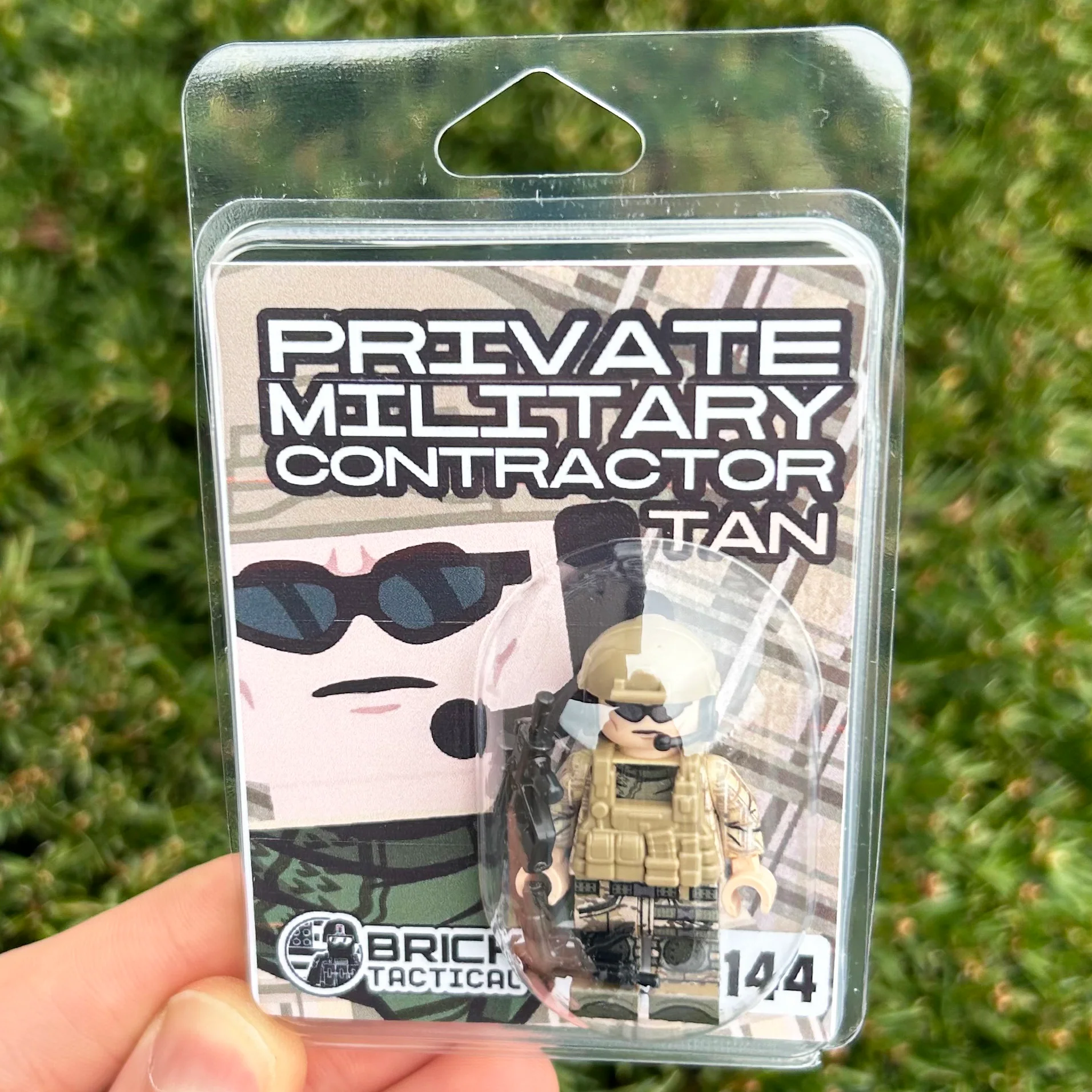 Private Military Contractor (Tan) - LIMITED EDITION 1/144 - Image 2