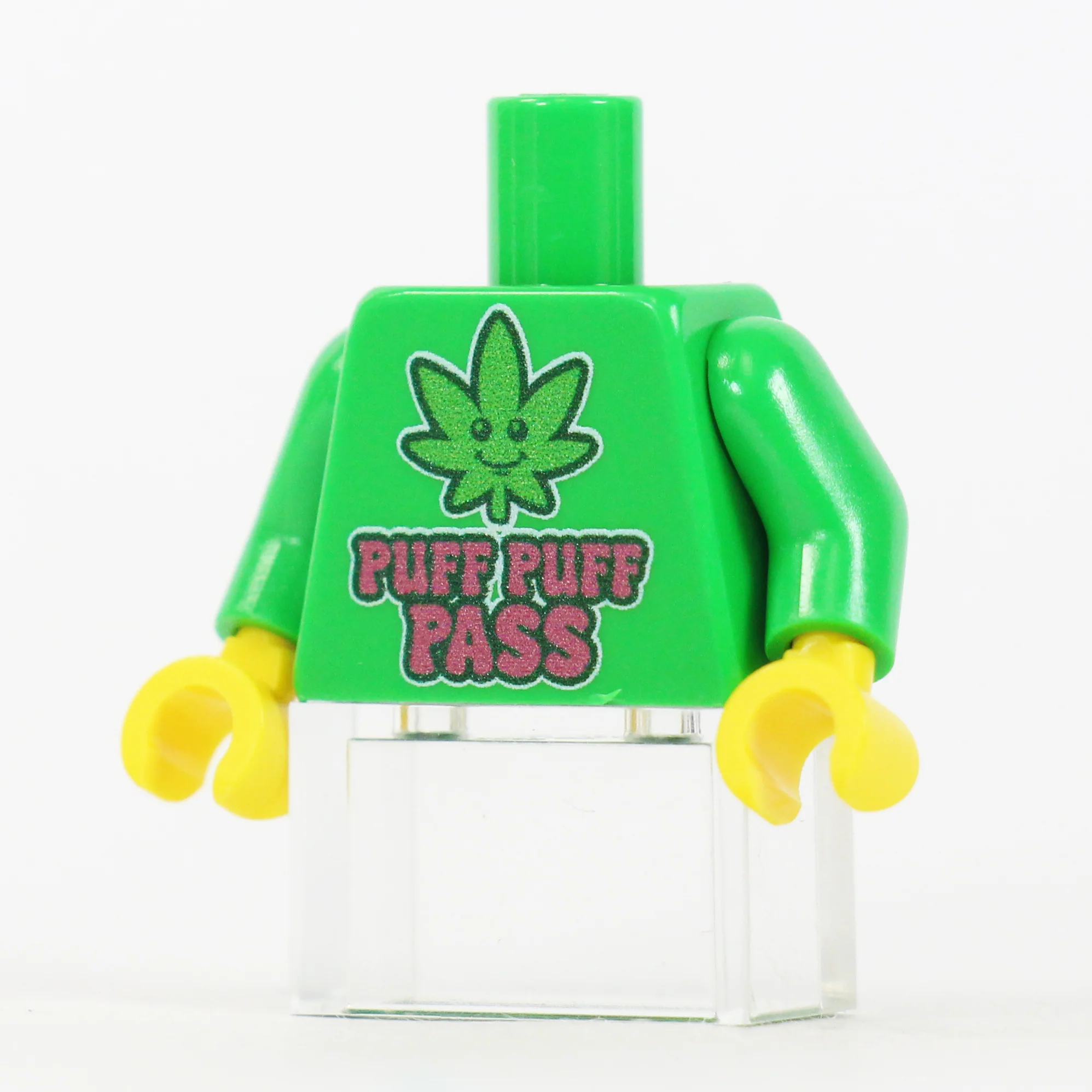 Puff Puff Leaf Torso