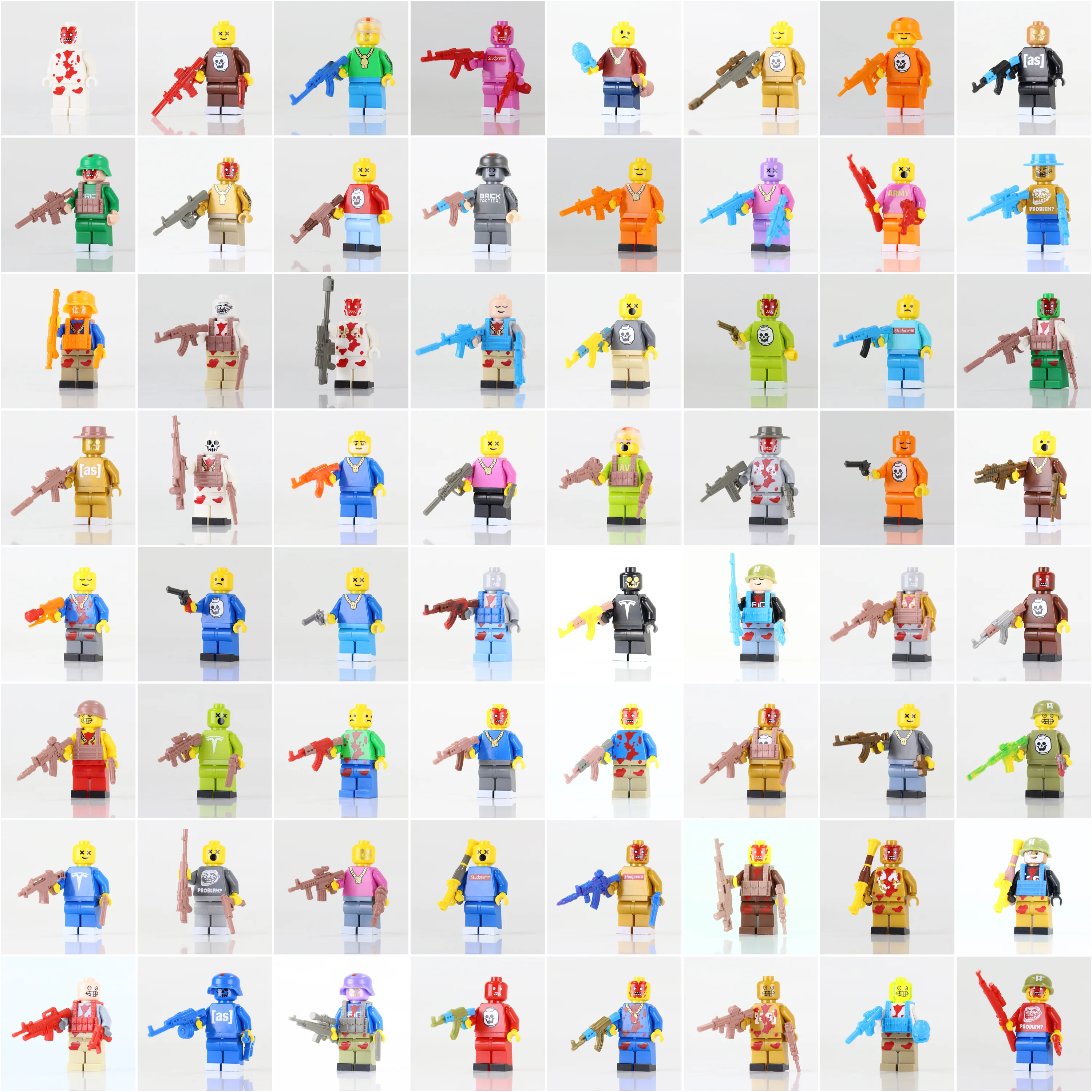 Random Pad Printed Minifigure! - Image 2