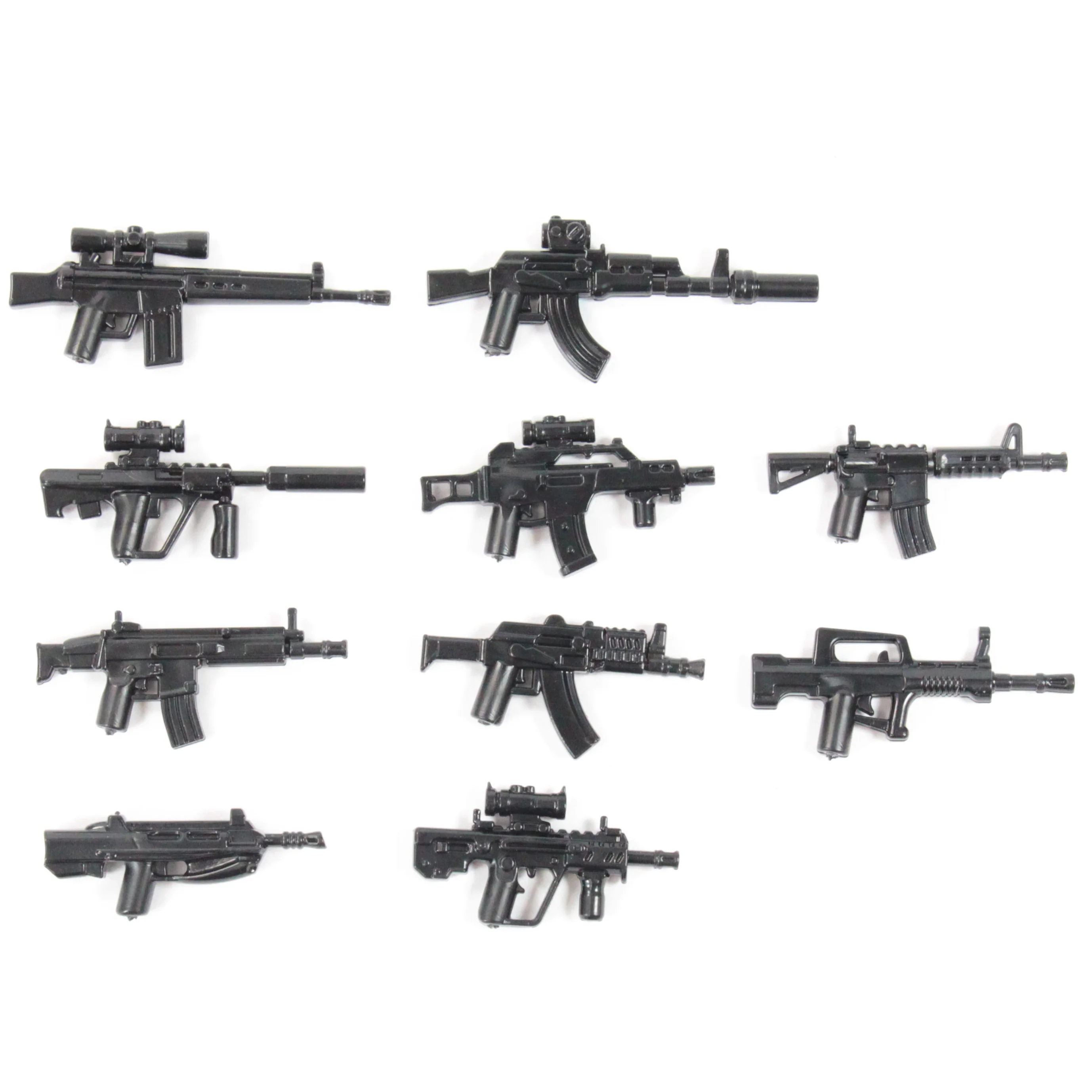 Rifle Combat Weapon Pack