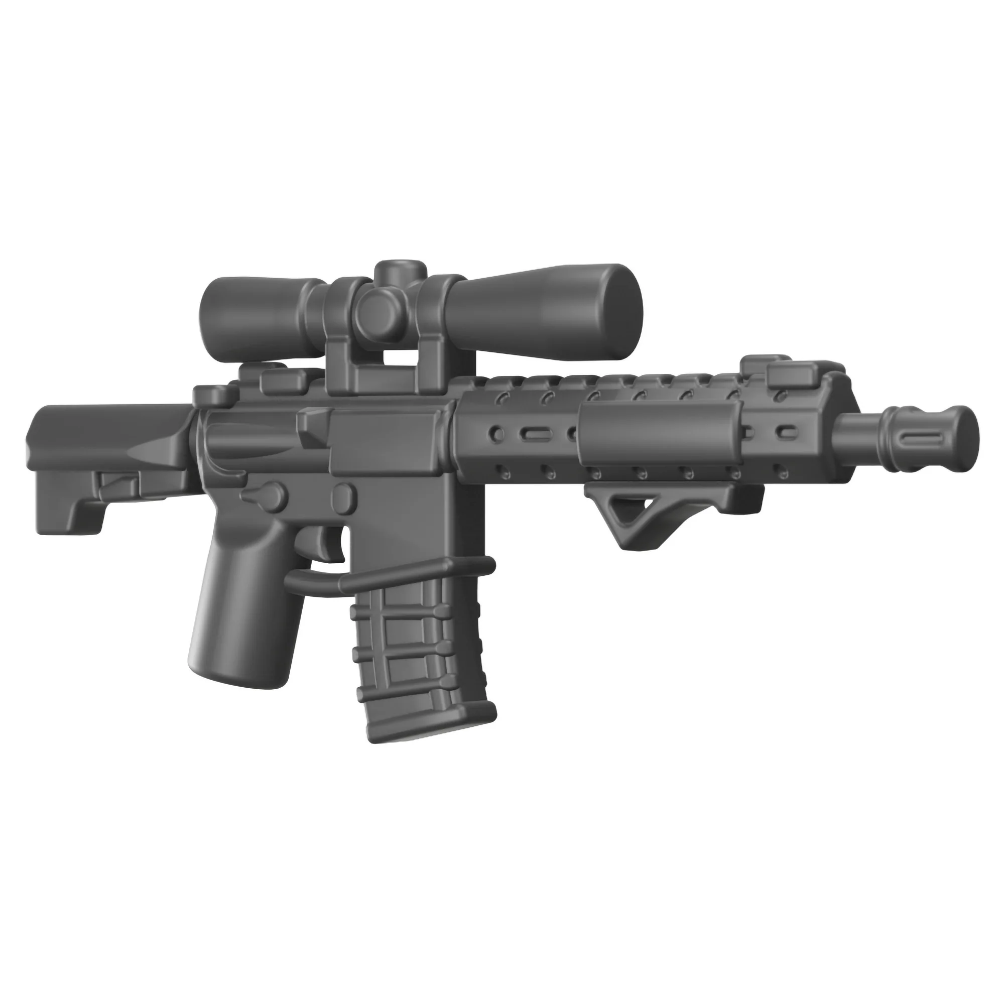 Scoped MK18 Rifle - Image 2