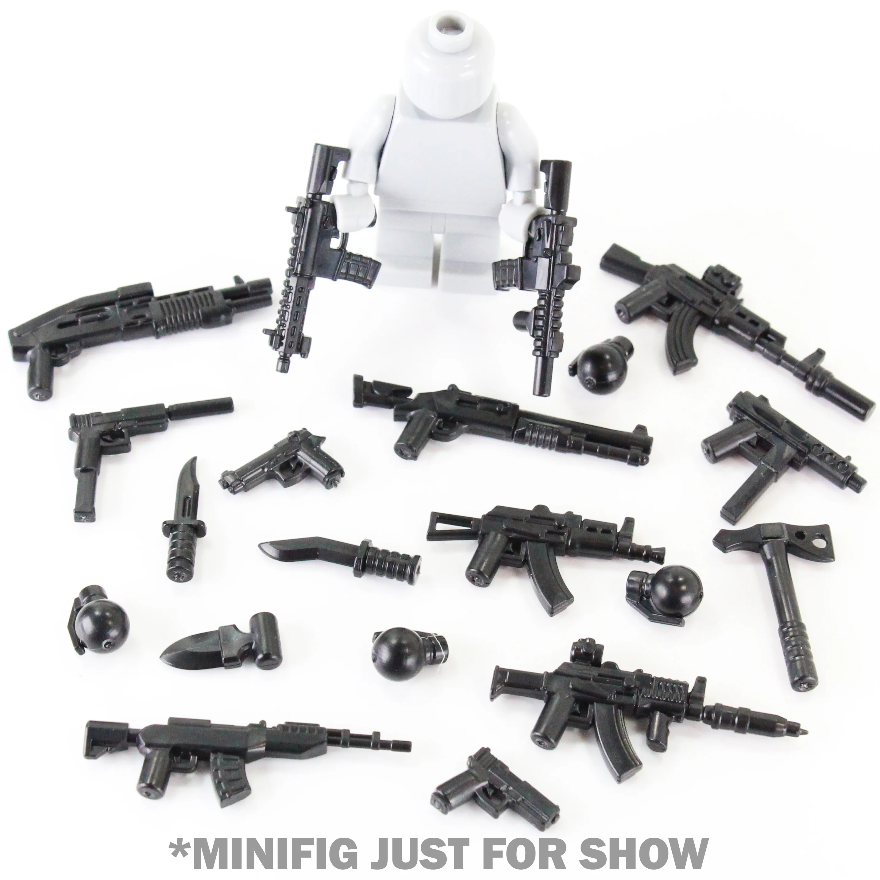 Small Arms Weapon Pack (x20 Weapons) - Image 3