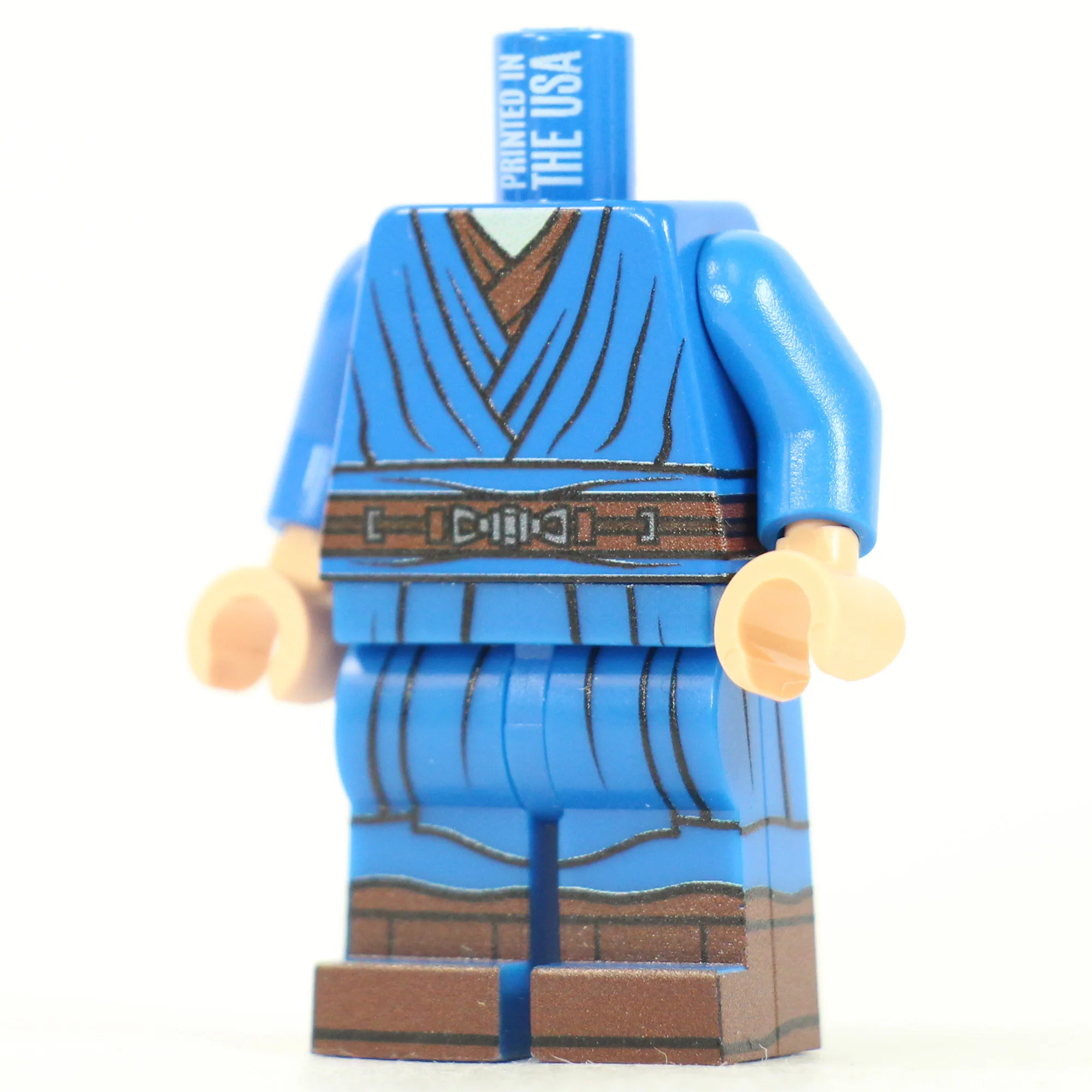Sorcerer Robe Body (Blue)