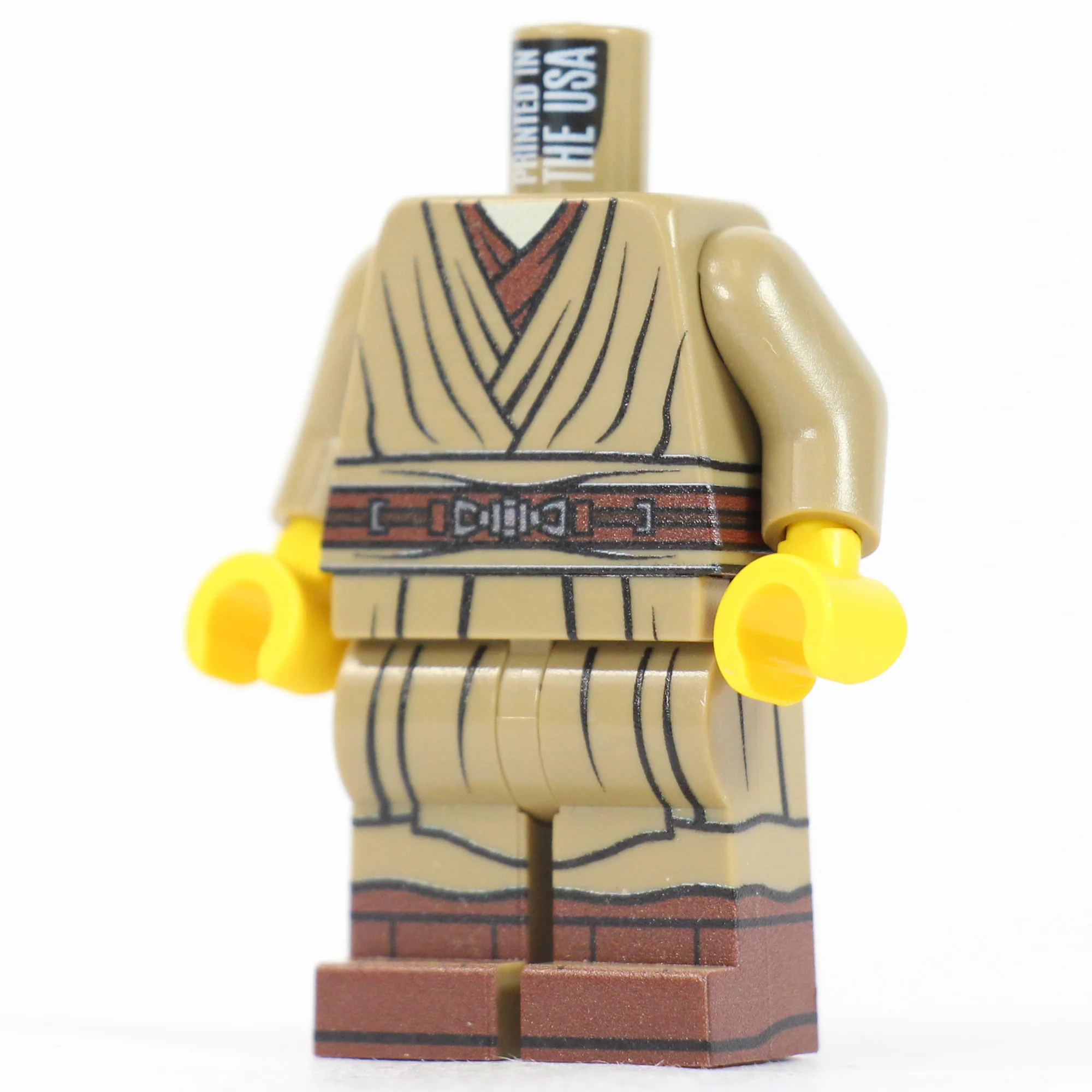 Sorcerer Robe Body (Dark Tan)