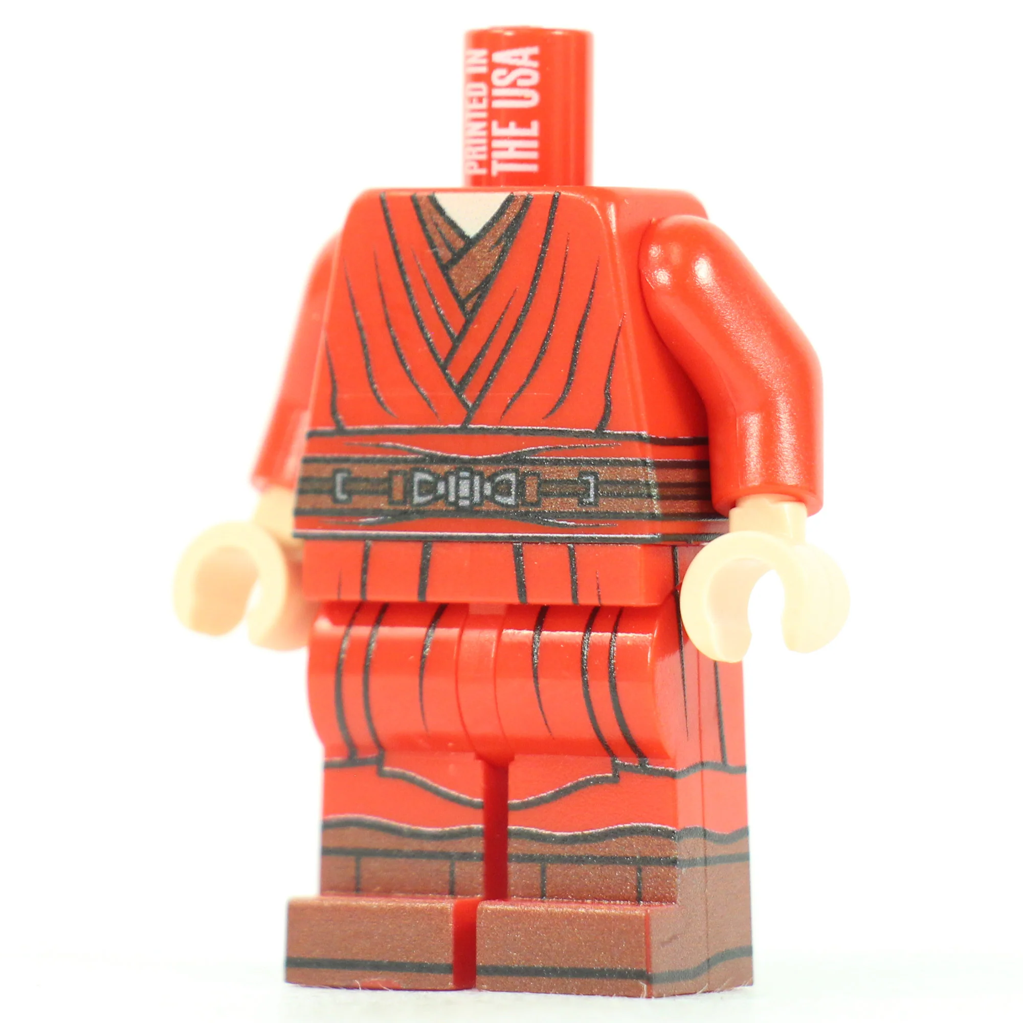 Sorcerer Robe Body (Red)