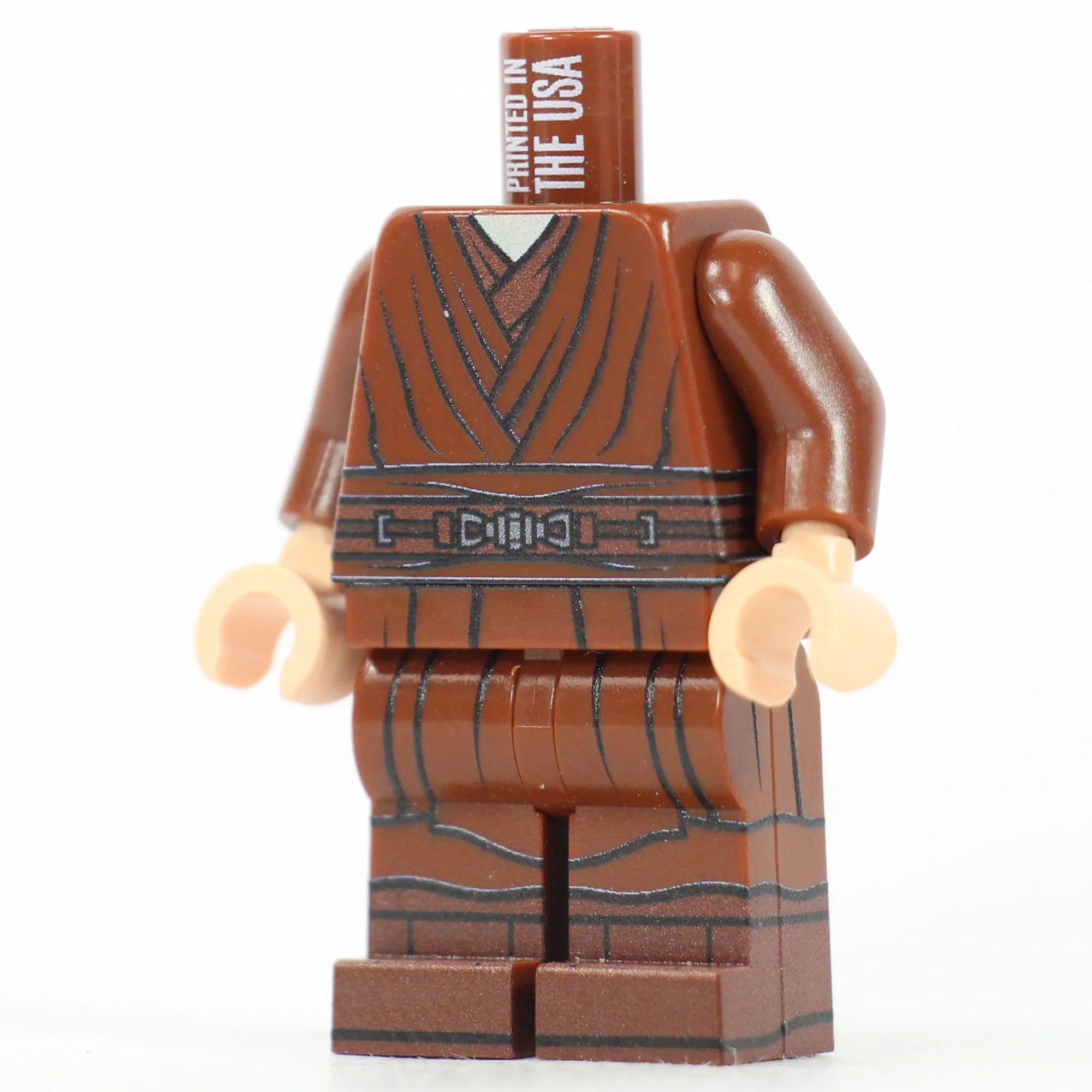 Sorcerer Robe Body (Reddish Brown)