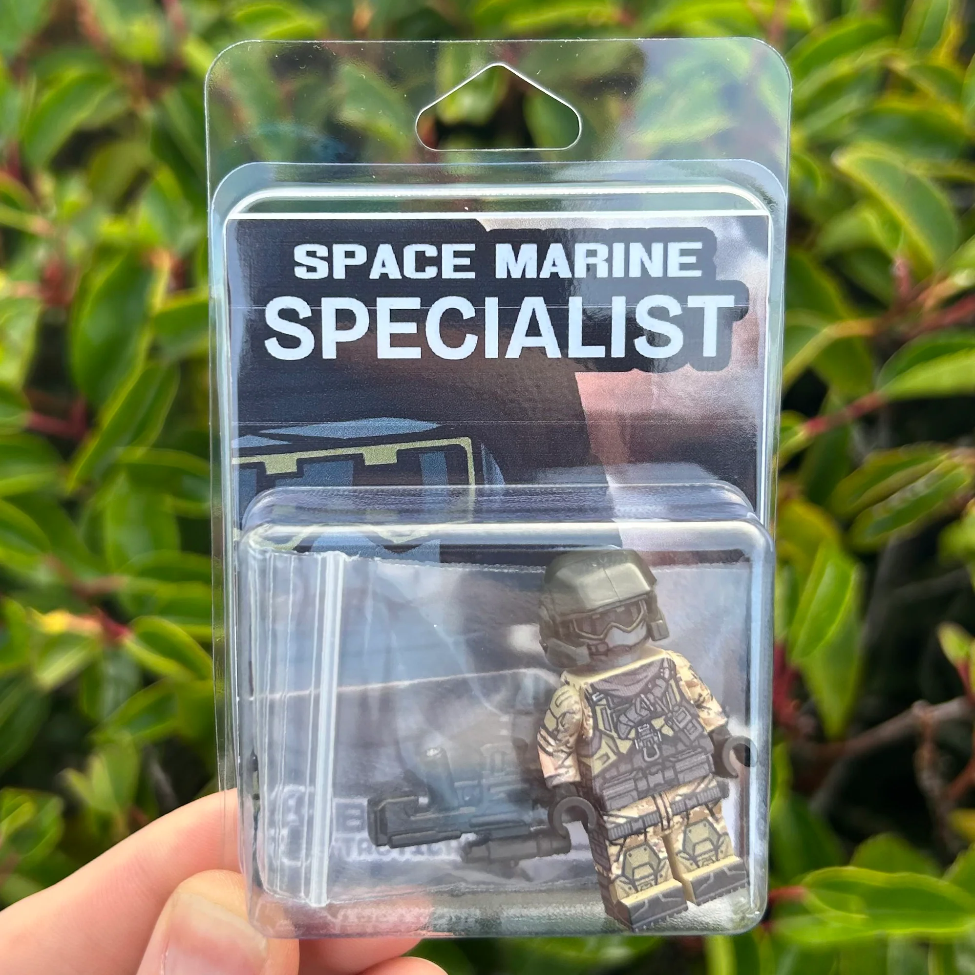 Space Marine Specialist - LIMITED EDITION 1/108 - Image 2