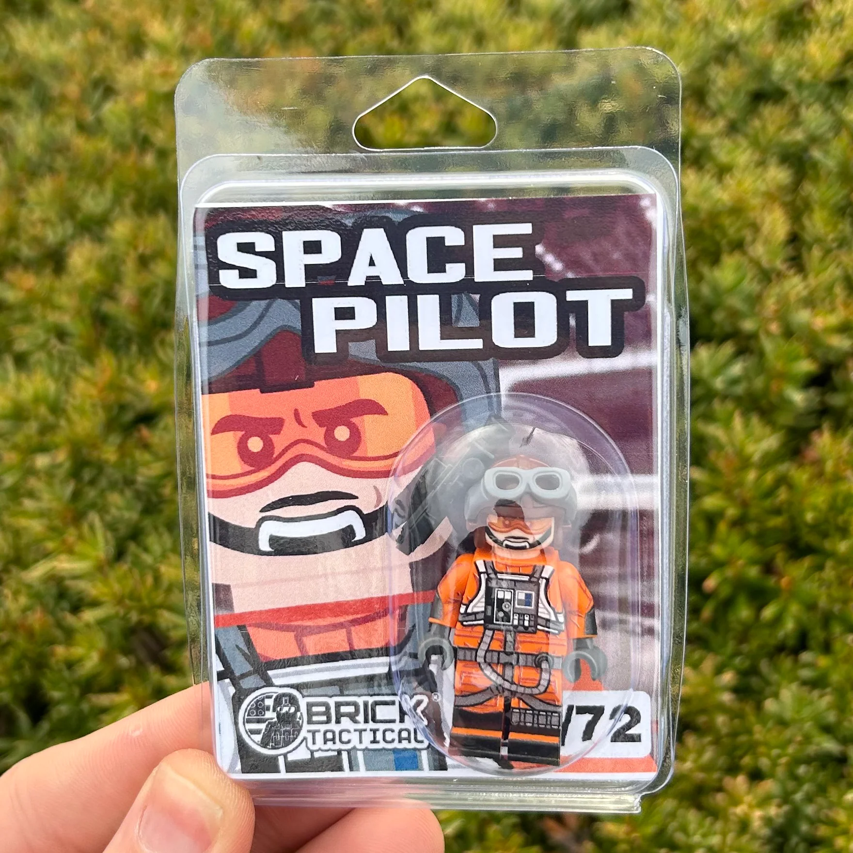 Space Pilot - LIMITED EDITION 1/72 - Image 2