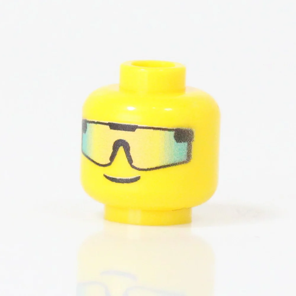 Sunglass Head (Yellow) - Image 3