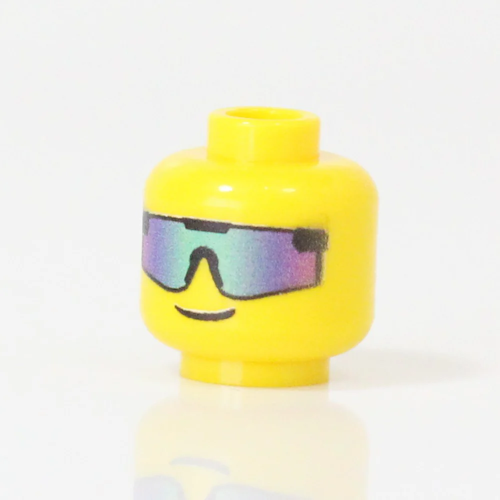 Sunglass Head (Yellow) - Image 4