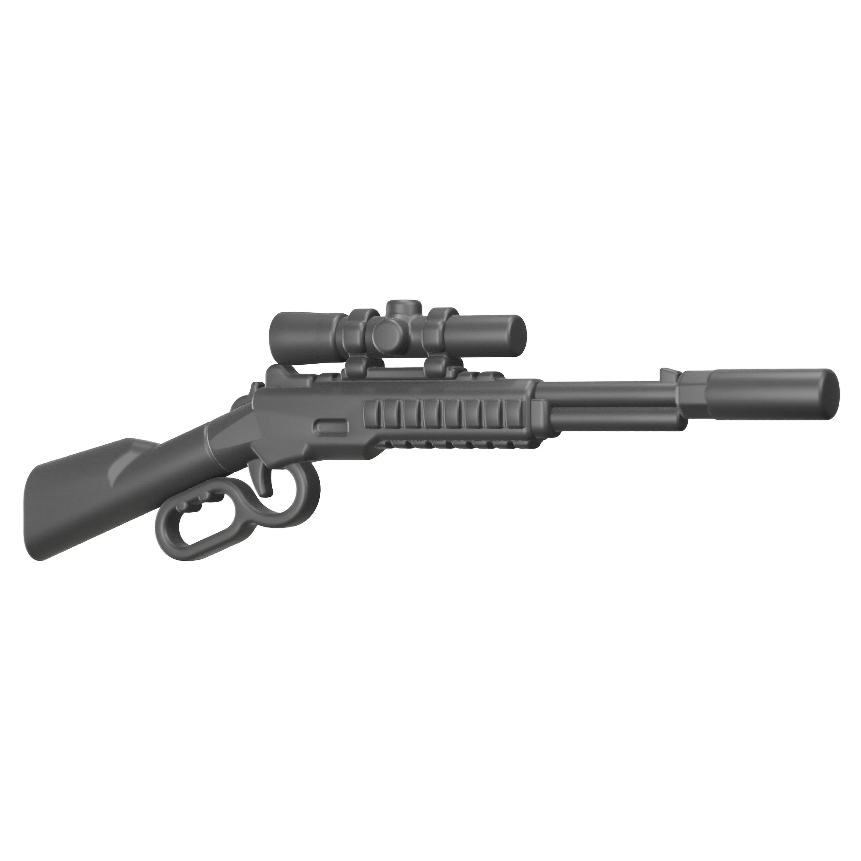 Suppressed Lever Action Rifle - Image 2