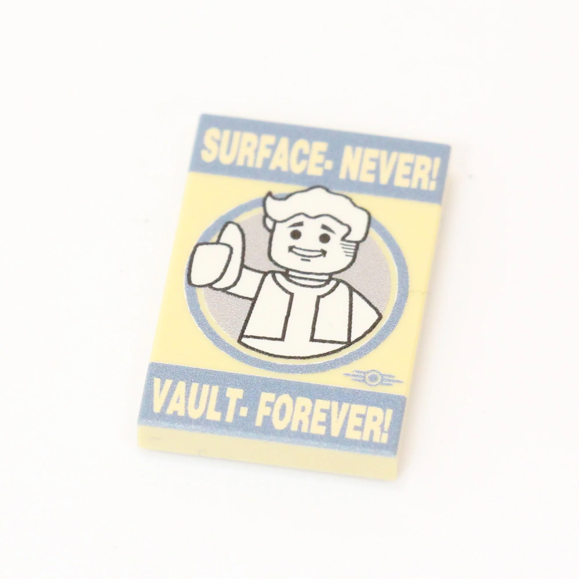 Surface never!