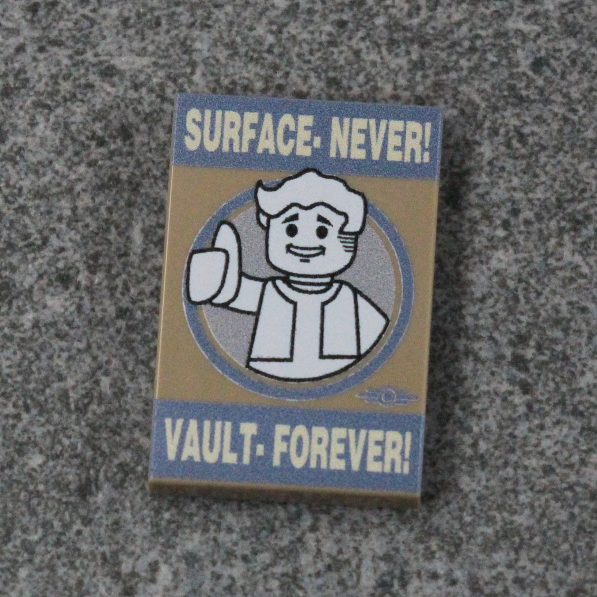 Surface Never (Dark Tan)