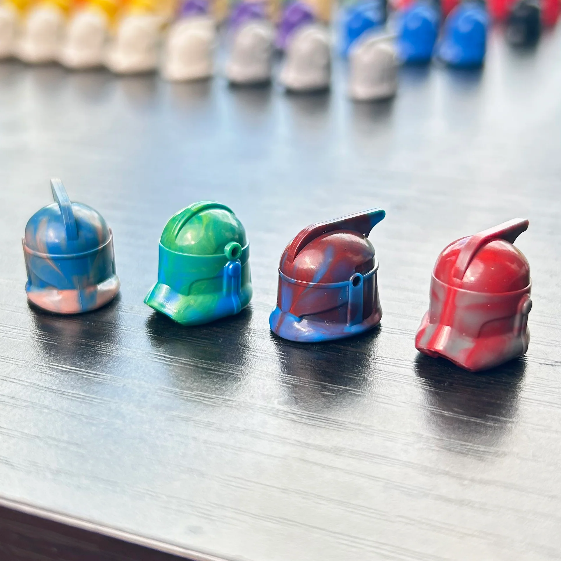 Random Color Helmet Pack (x10 Pack)
