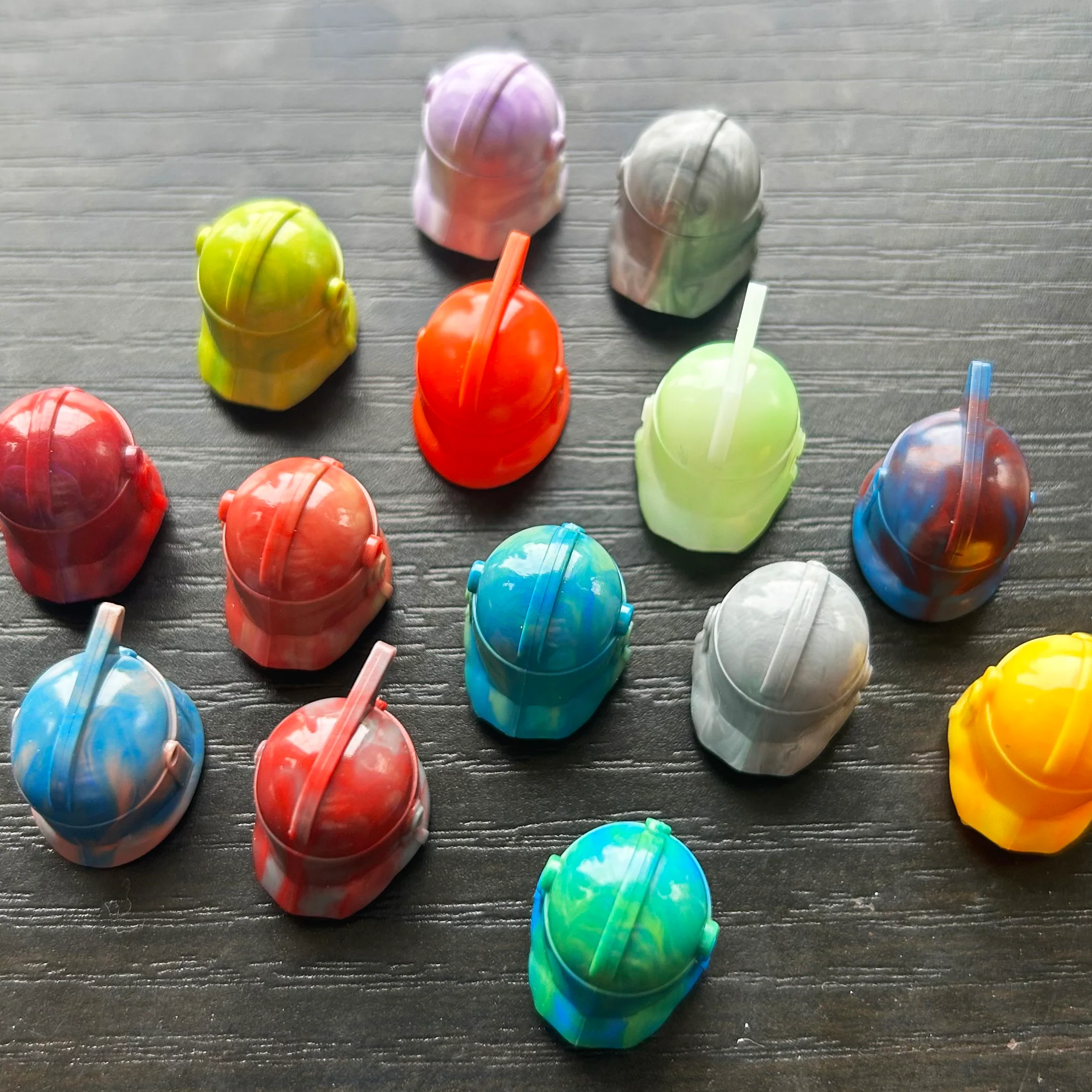 Random Color Helmet Pack (x10 Pack) - Image 3