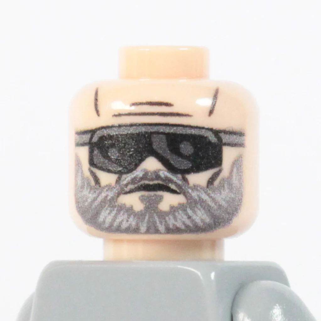 Tactical Beard Head
