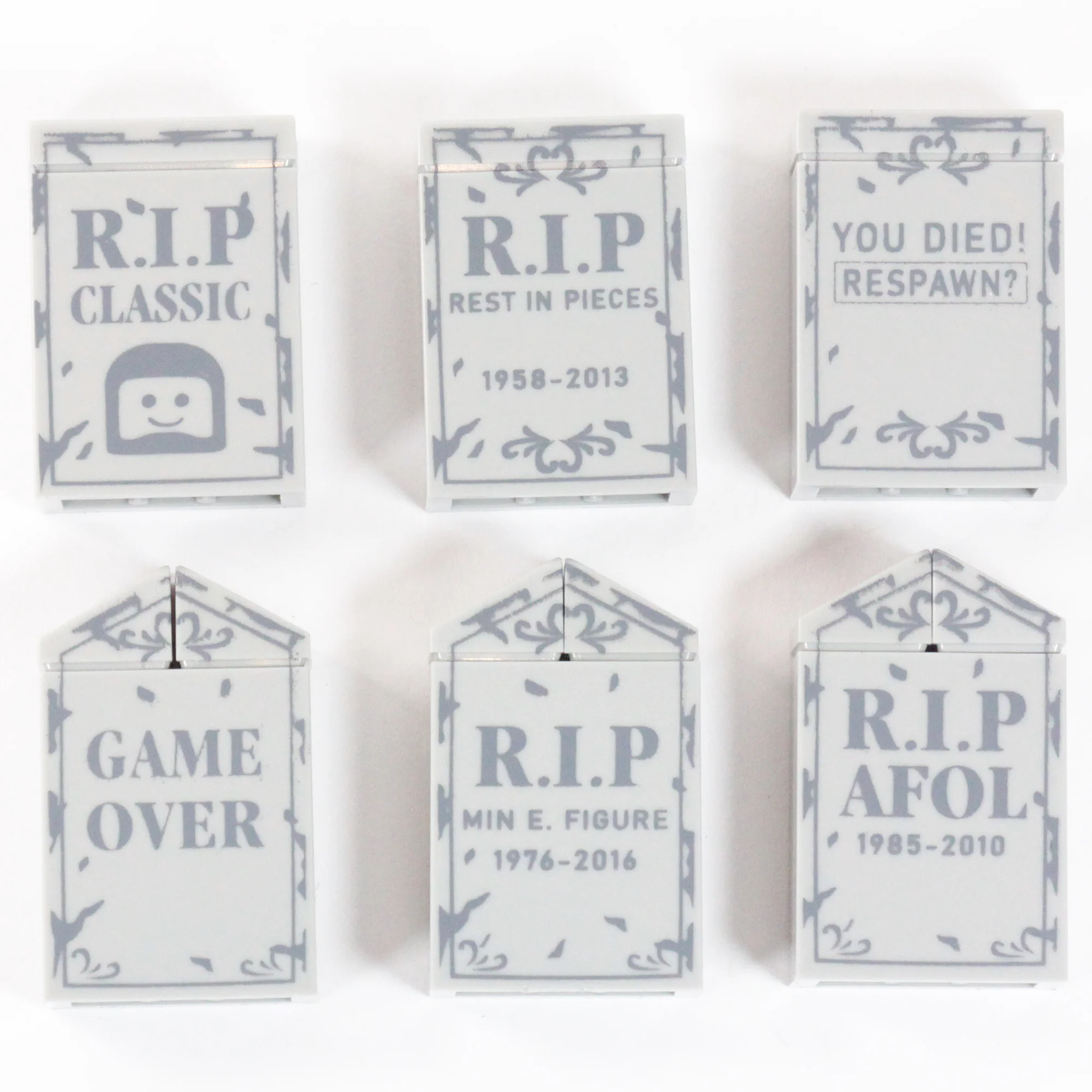 PAD Printed Tombstones