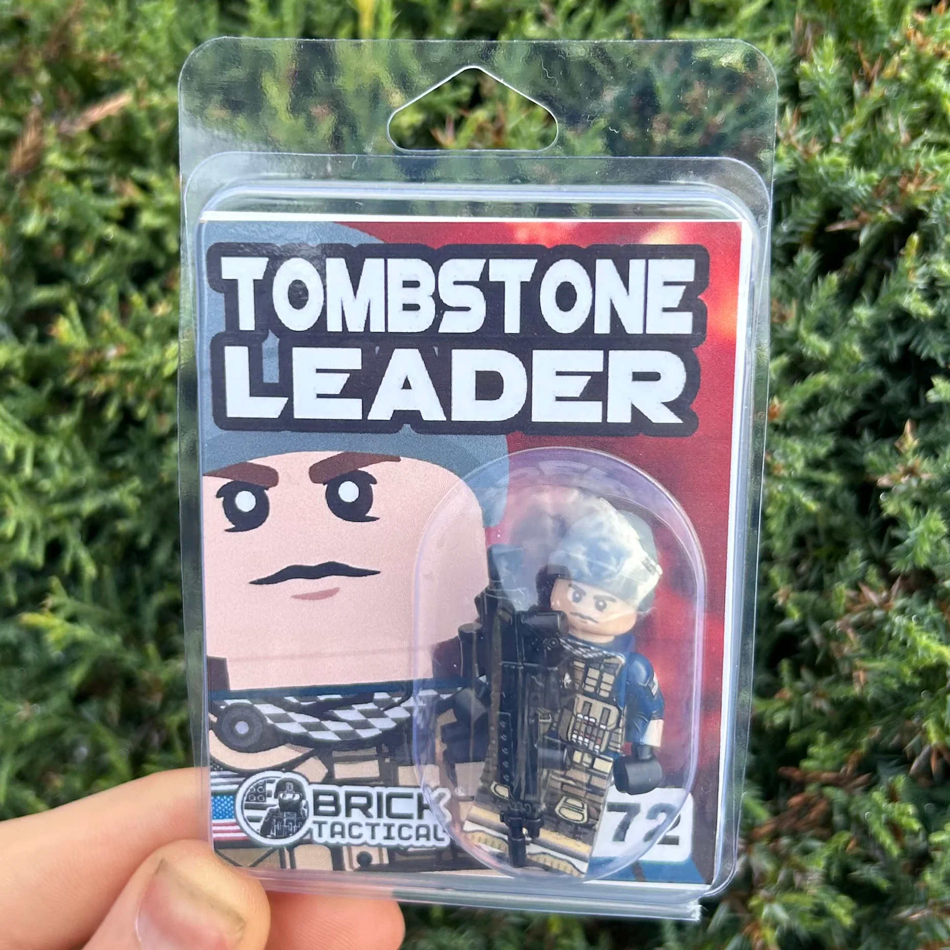 Tombstone Leader - LIMITED EDITION 1/72 - Image 2