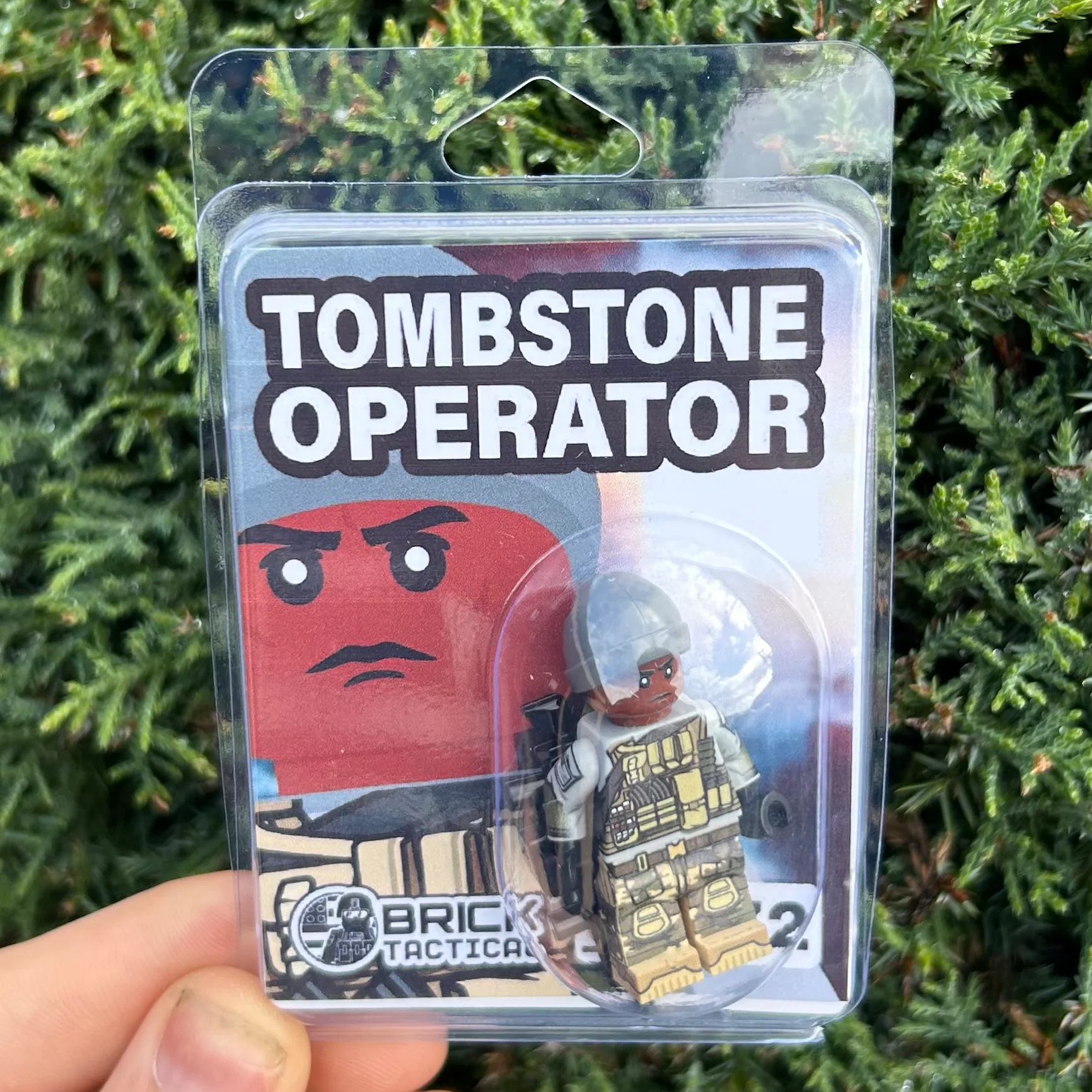 Tombstone Operator - LIMITED EDITION 1/72 - Image 2