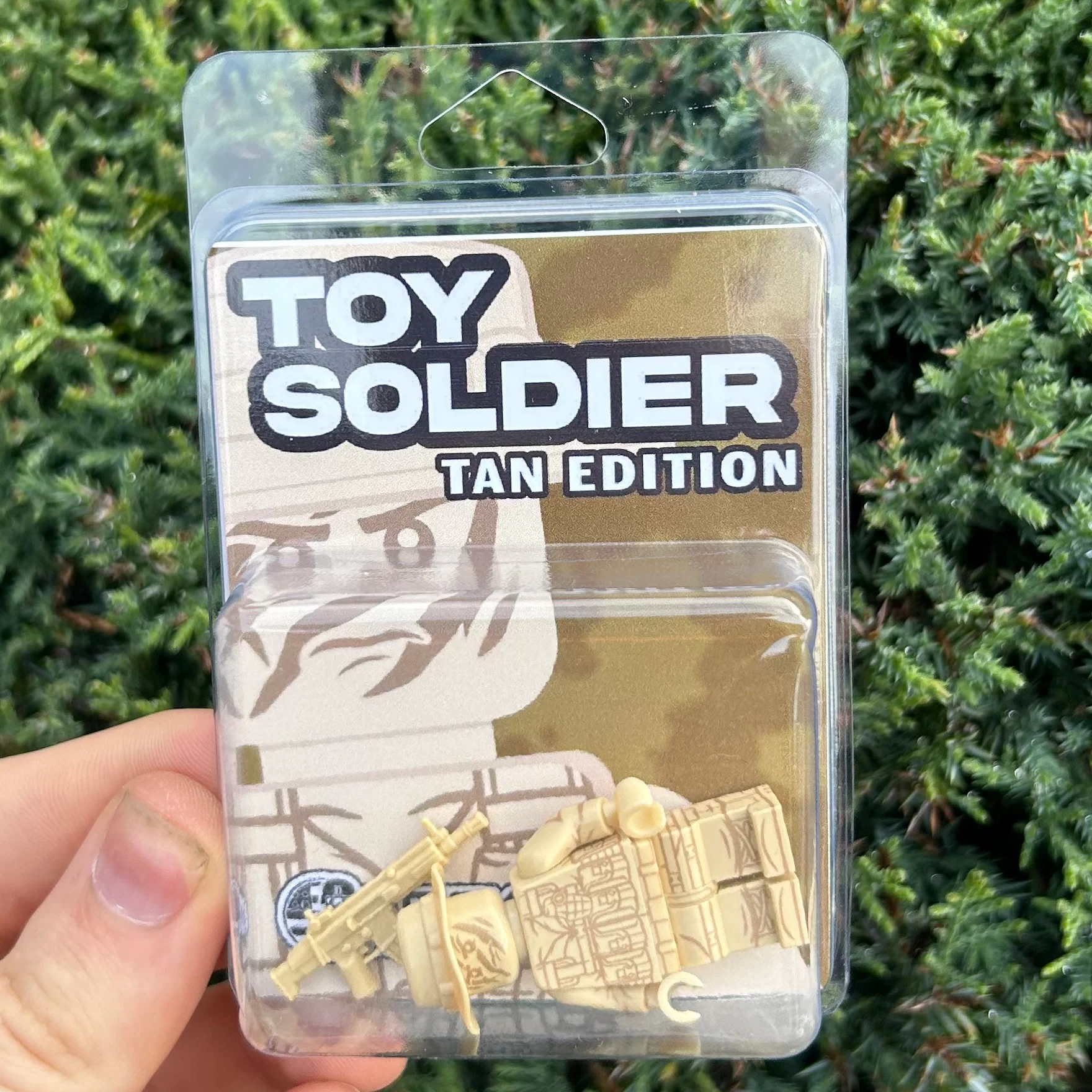 Toy Solder (Tan Edition) - Image 2