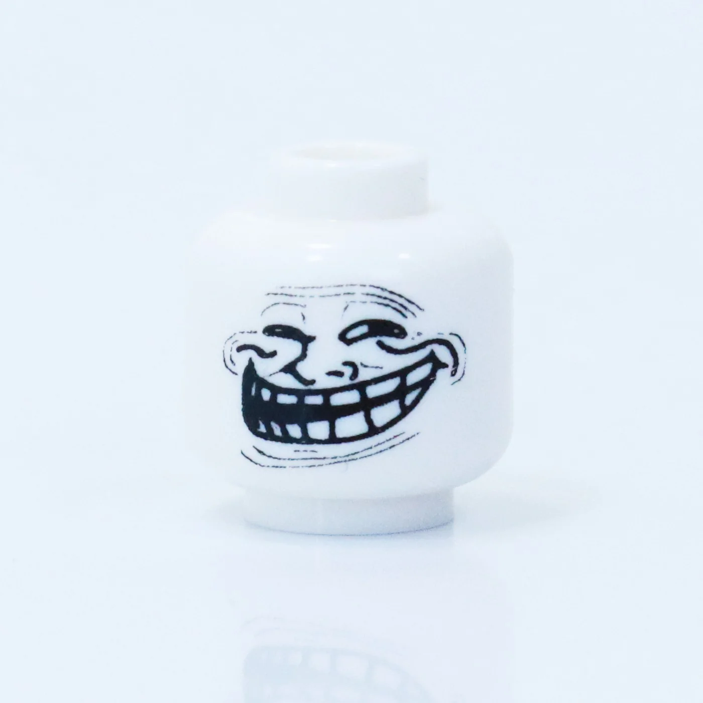 Troll Face Head - Image 2