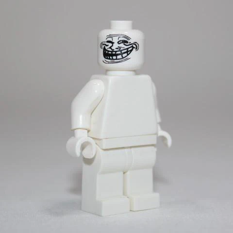 Troll Face Head - Image 3