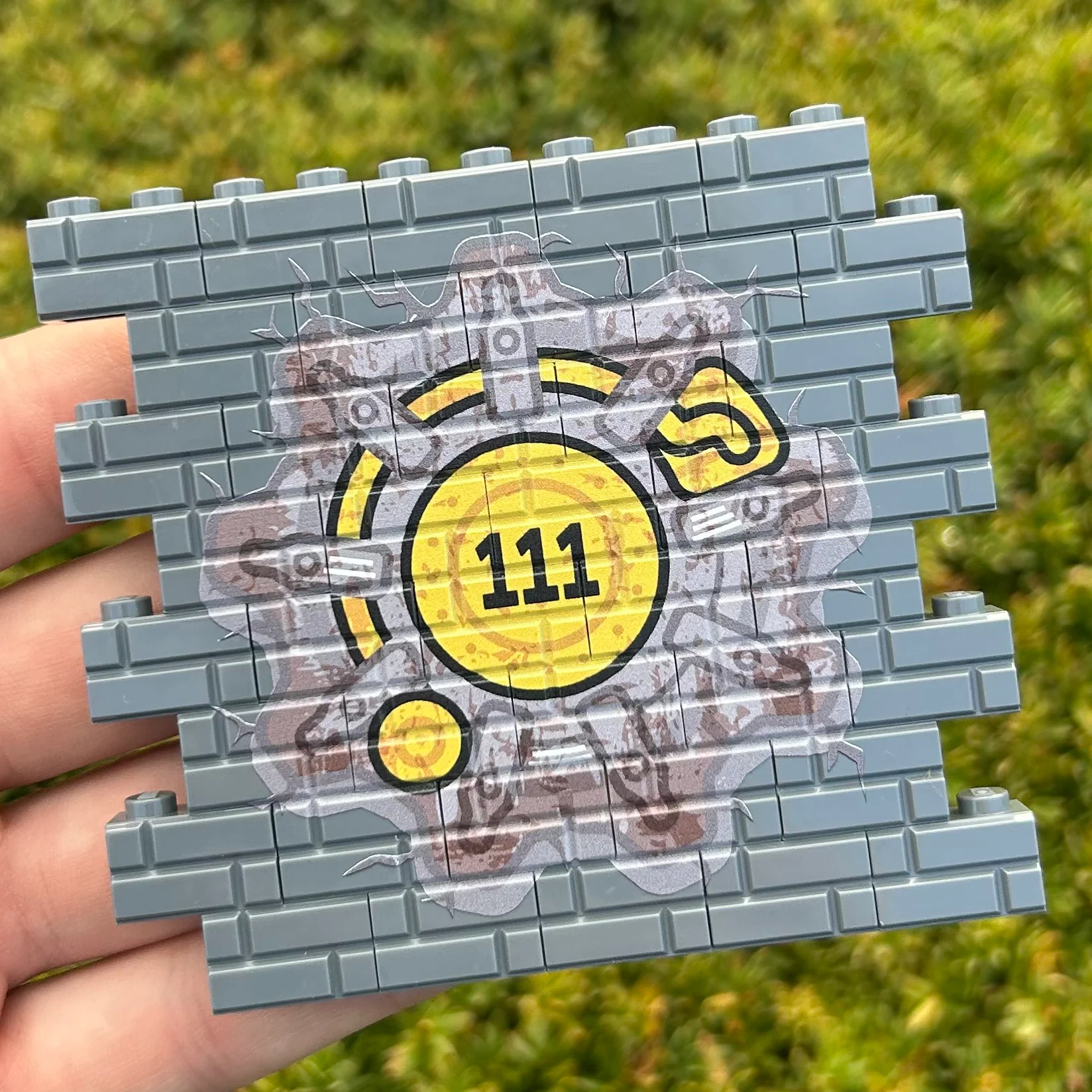 Vault Door Wallbrick - Image 2