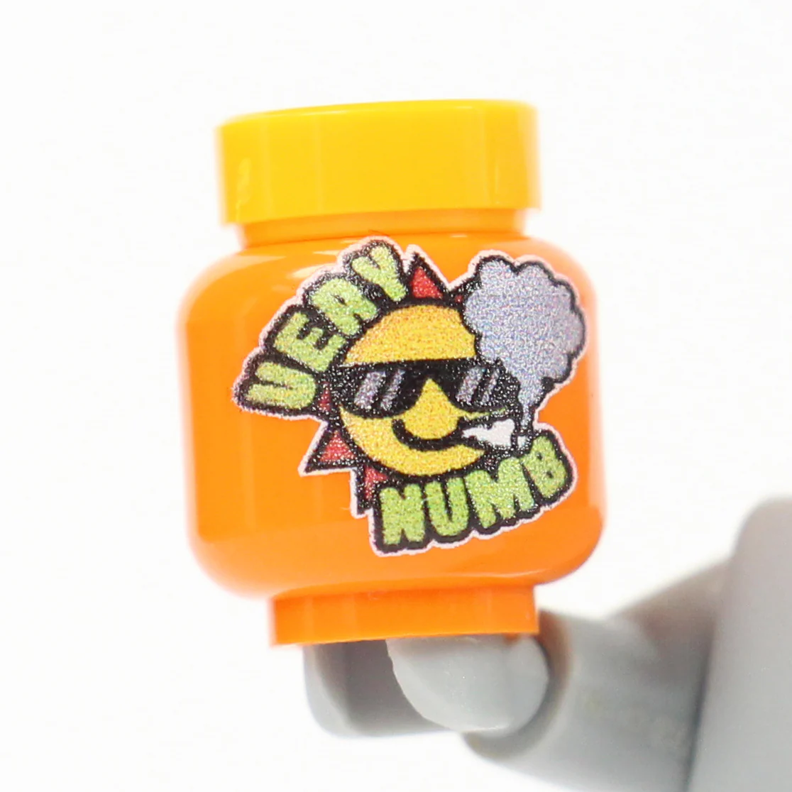 Very Numb Leaf Jar