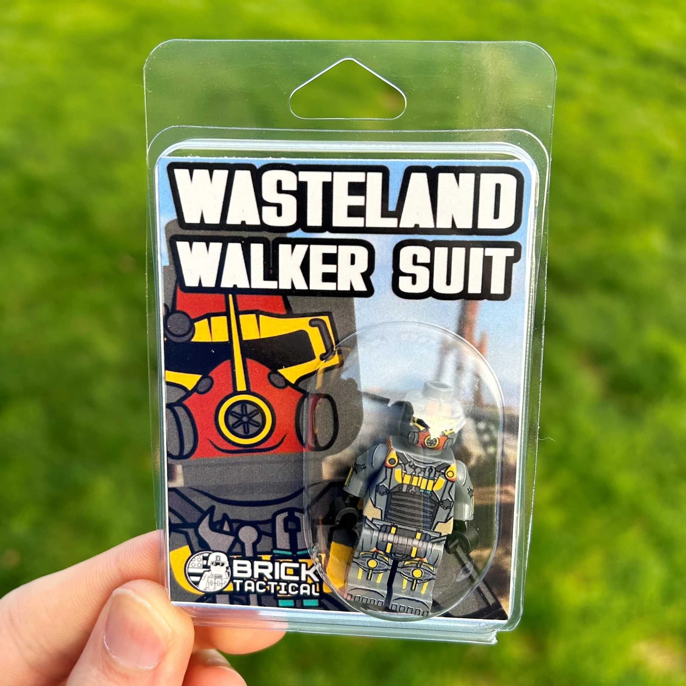 Wasteland Armor Suit - Image 2