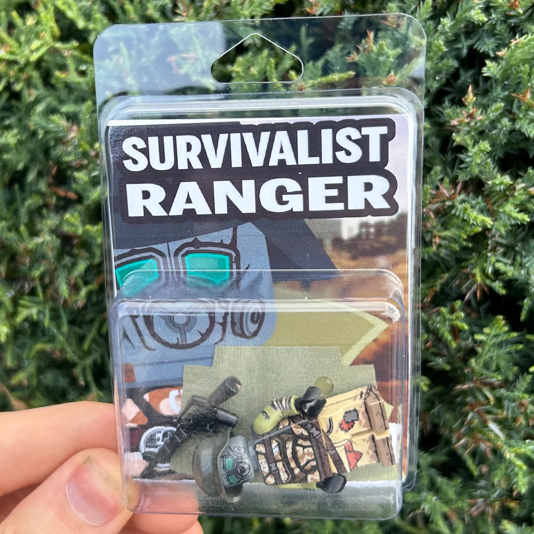 Survivalist Ranger - LIMITED EDITION 1/108 - Image 2