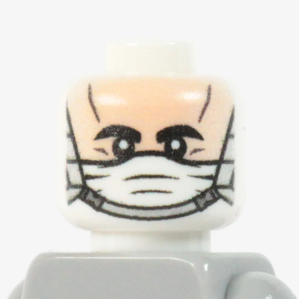 Winter Military Head