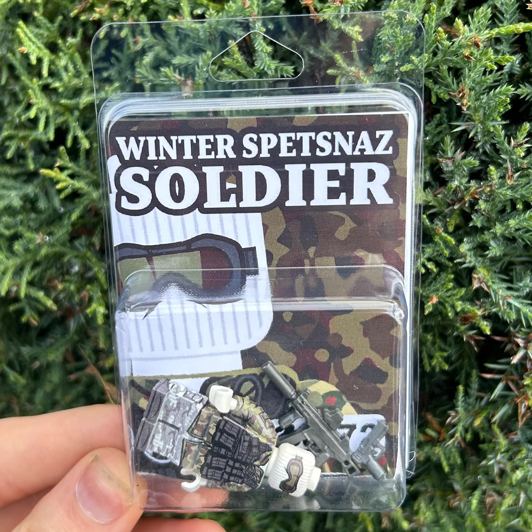 Winter Spetsnaz Soldier - LIMITED EDITION 1/72 - Image 2
