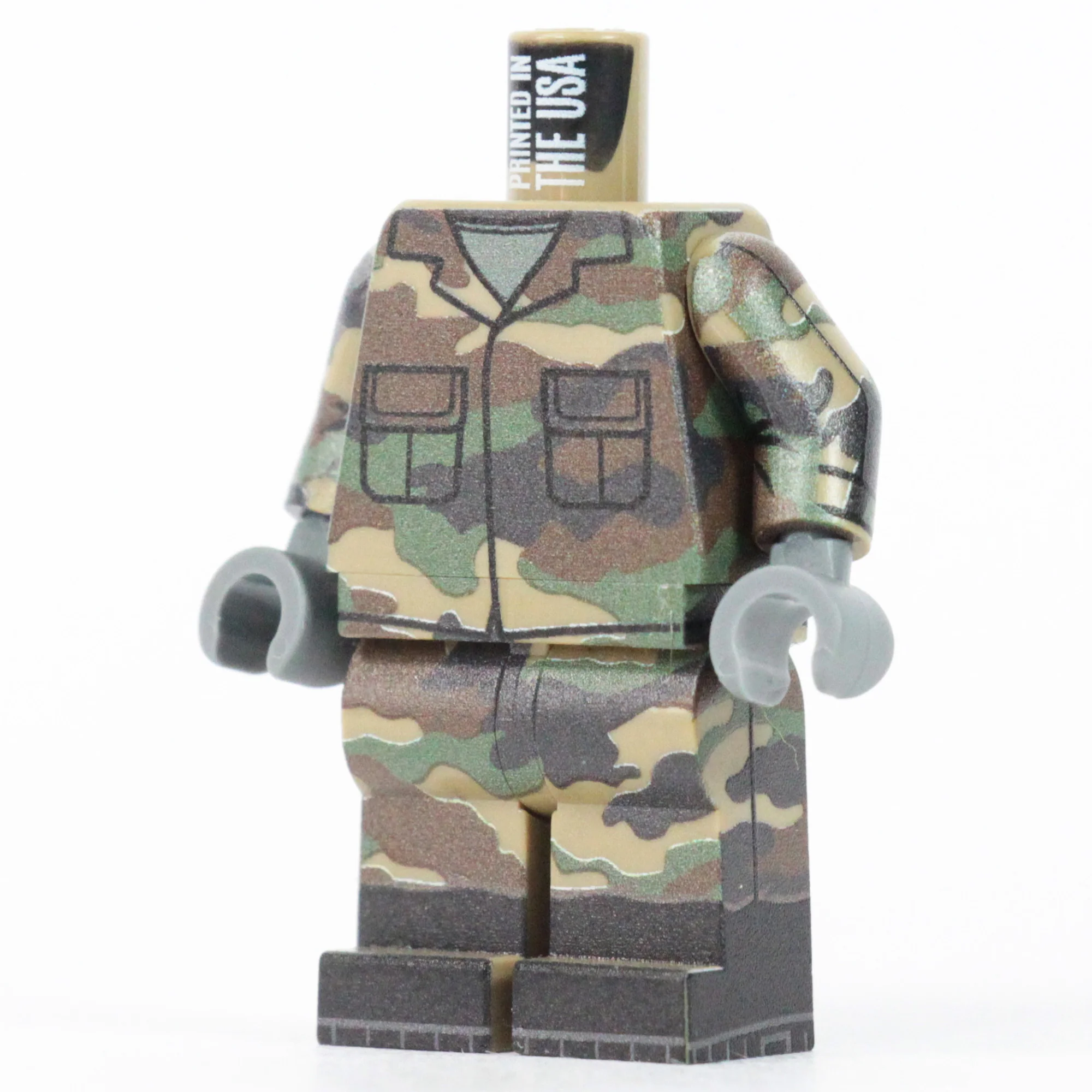 Woodland Camo Body