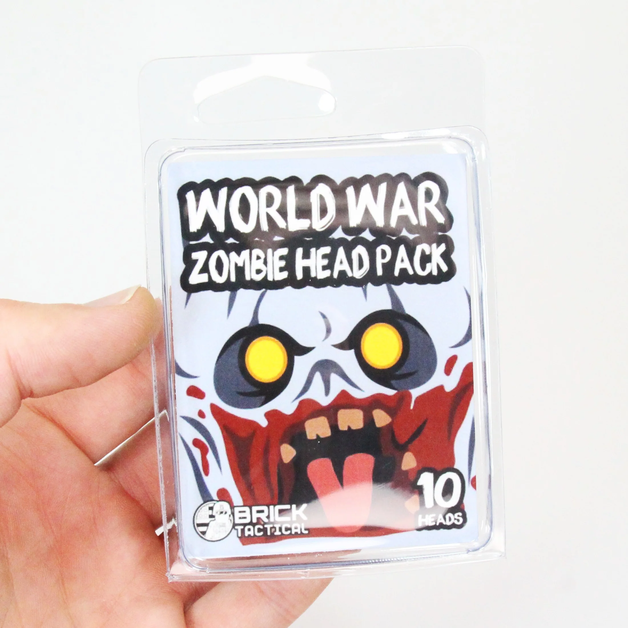 World War Zombie Head Pack - Image 2